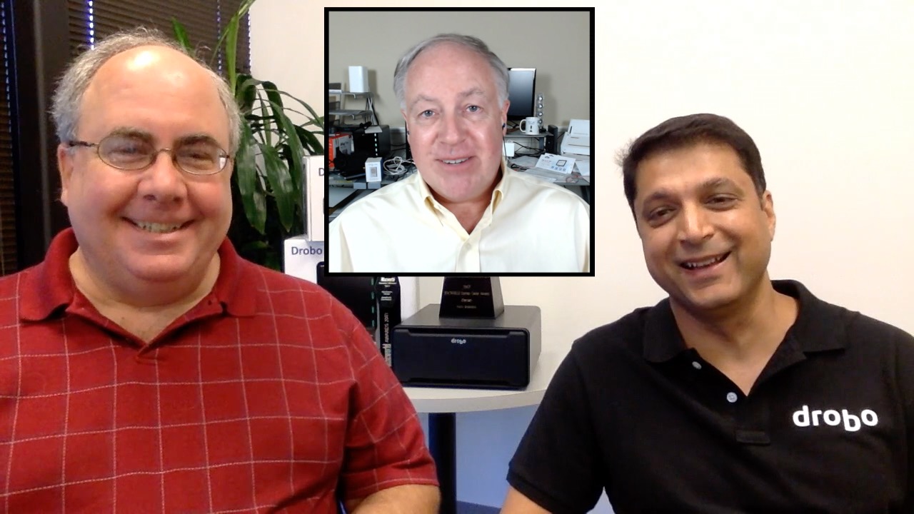 MacVoices #16157: Drobo’s Mihir Shah On The New DroboPix App and The Company’s Progress