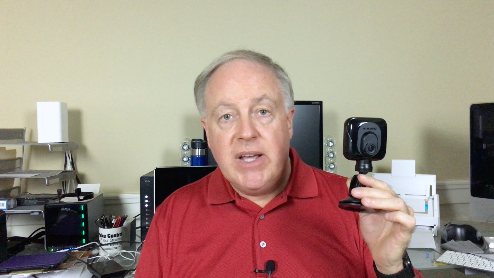 MacVoices #16186: MacVoices Briefing on the Garmin Dash Cam 10