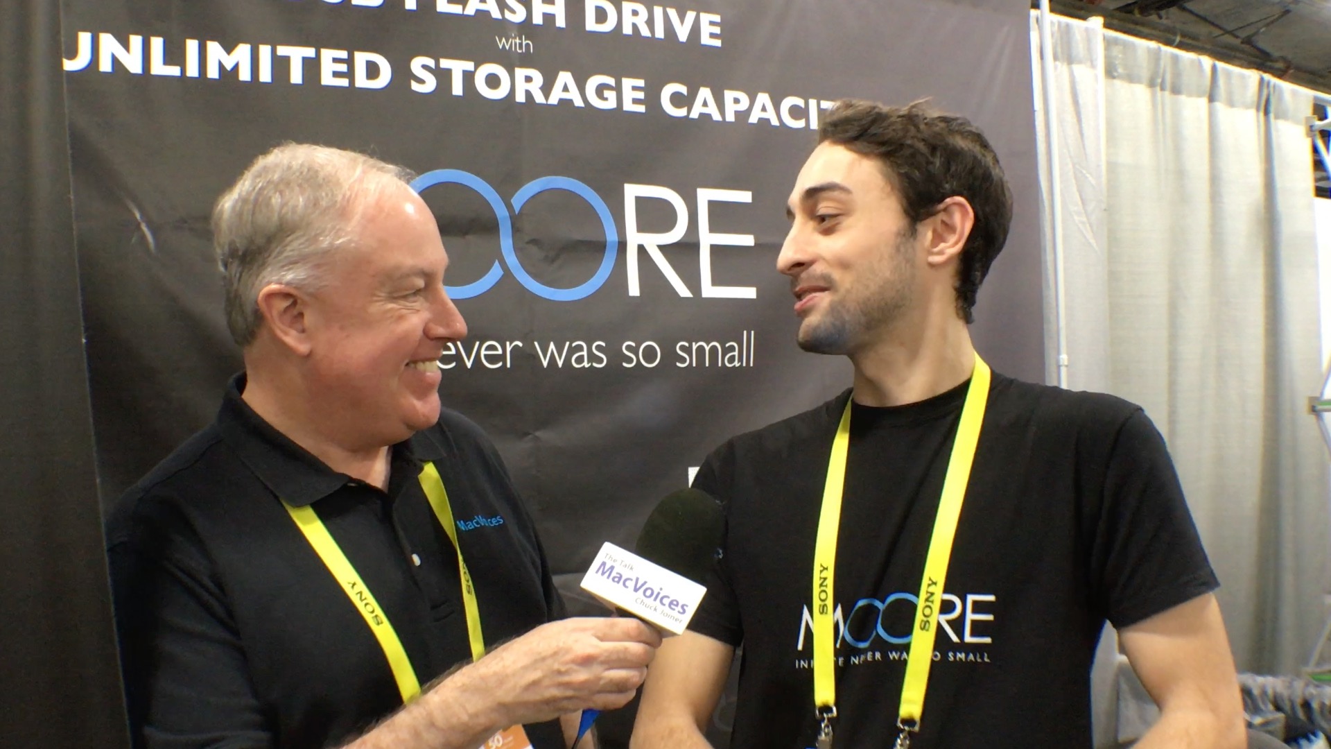 MacVoices #17055: CES – Moore Is a Thumb Drive With Unlimited Capacity