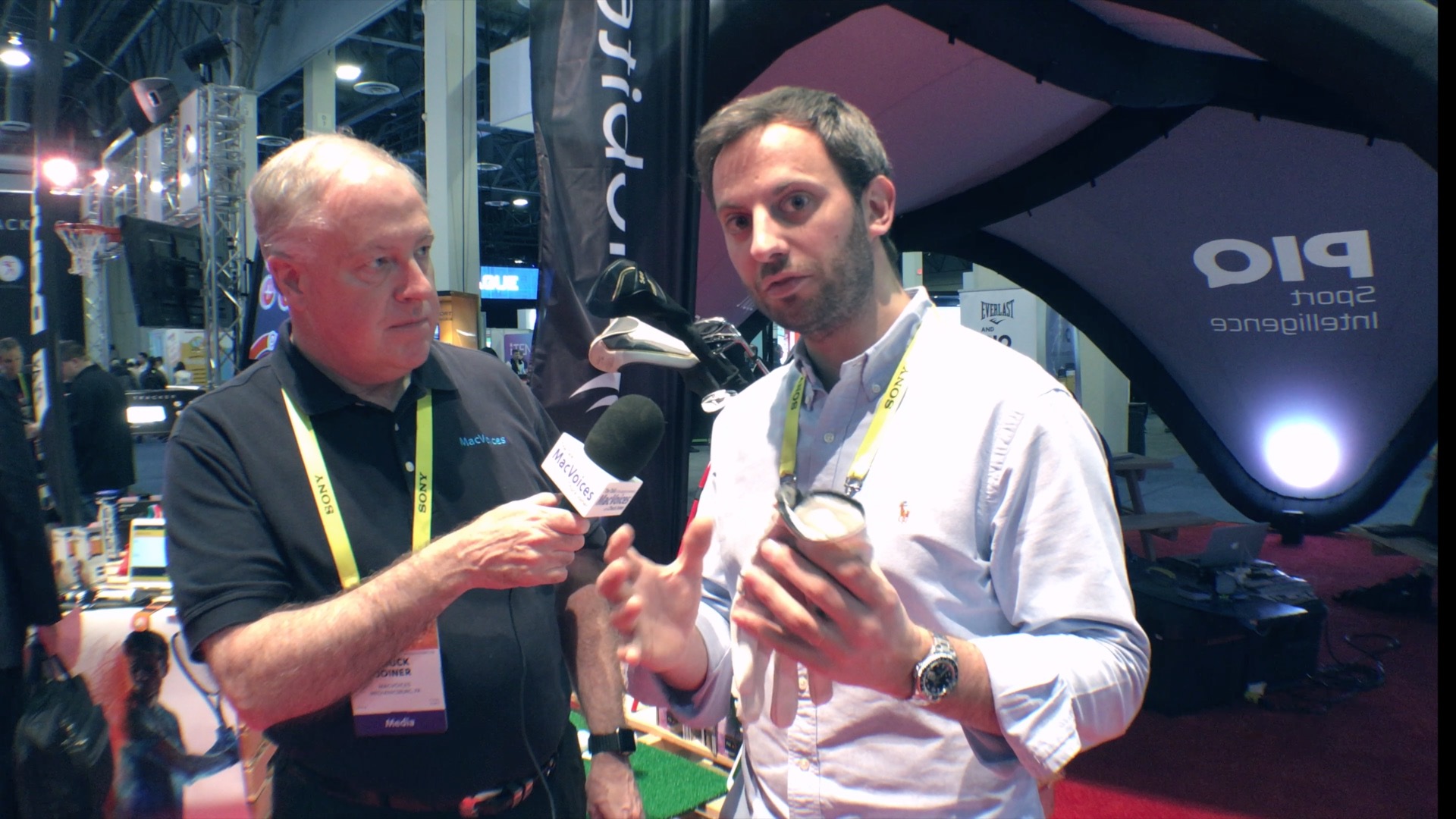 MacVoices #17061: CES – PIQ’s Robot Can Make You A Better Golfer