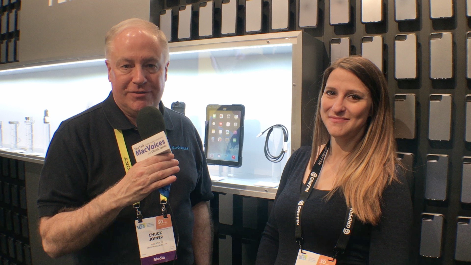 MacVoices #17024: CES – New Connected Home Appliances, iPhone Cases, and Cables from Griffin Technology