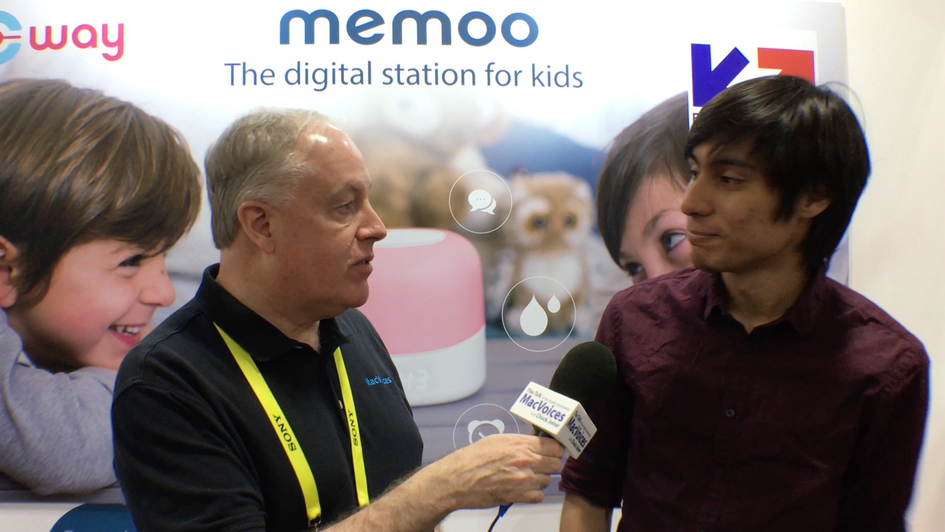 MacVoices #17054: CES – memoo Is a Useful, Functional Tech Toy For Your Child