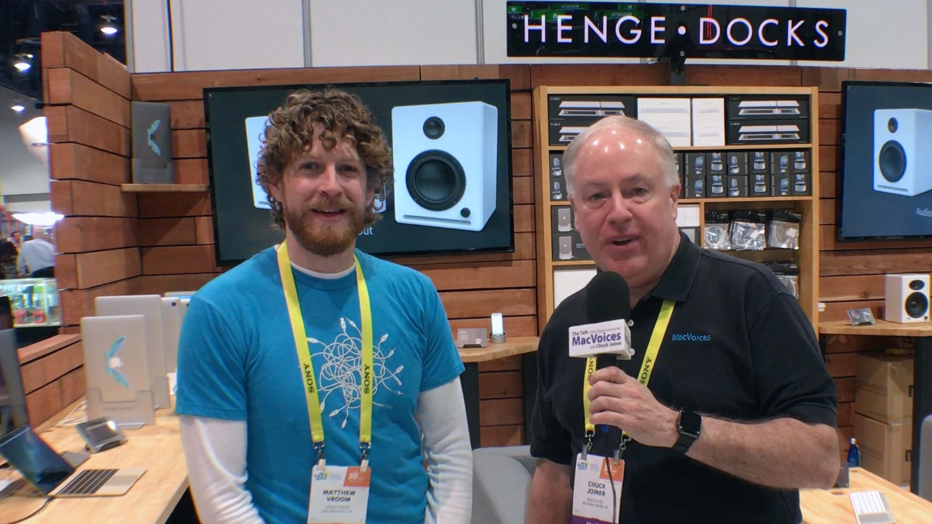 MacVoices #17028: CES – Henge Docks’ Latest Models and New Status As An Apple Reseller