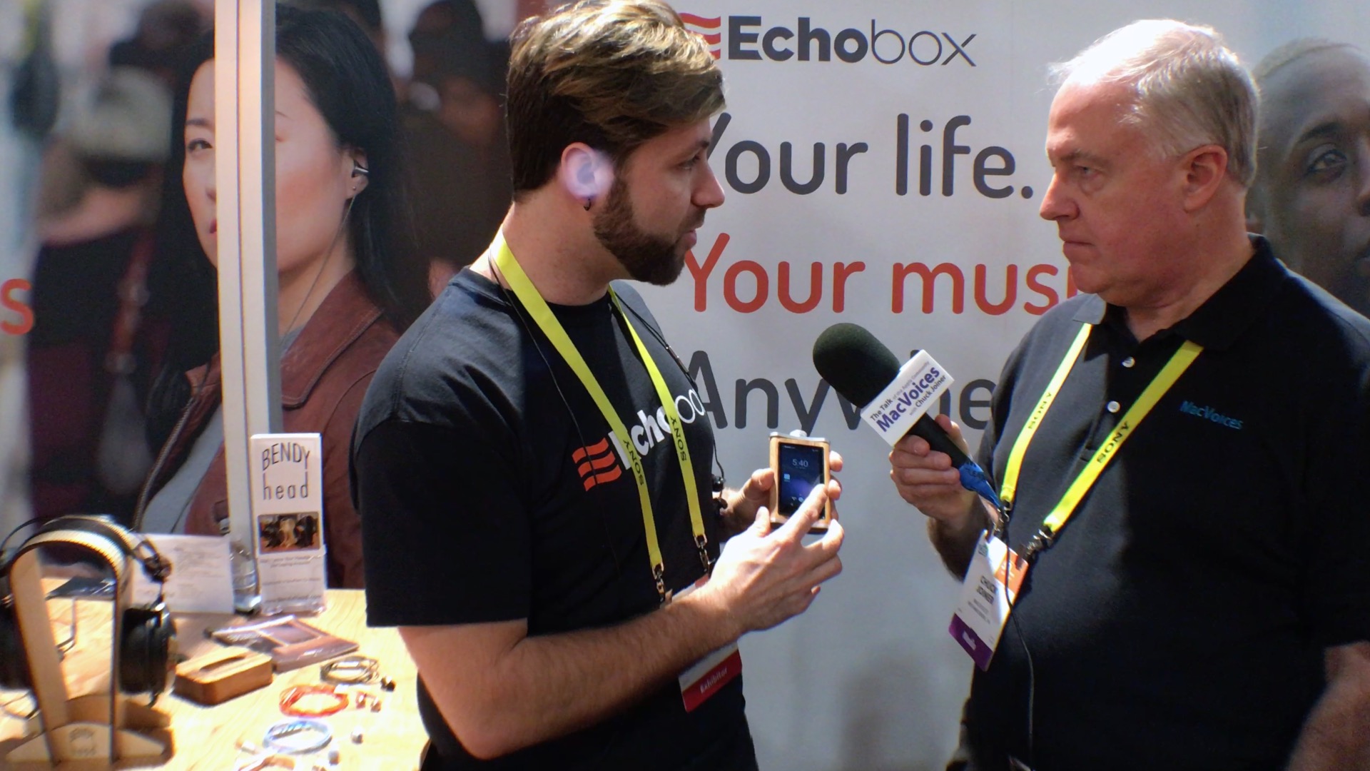 MacVoices #17035: CES – Echobox and Snugs Earphones Deliver An Amazing, Custom Audio Experience