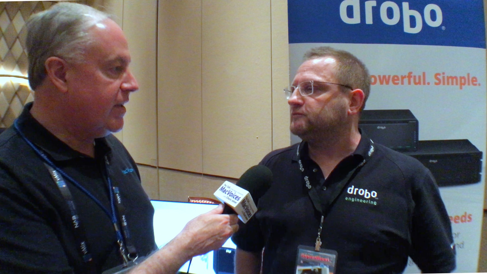 MacVoices #17117: SuperMeet – Rod Harrison of Drobo Profiles Their New Drobo 5N2