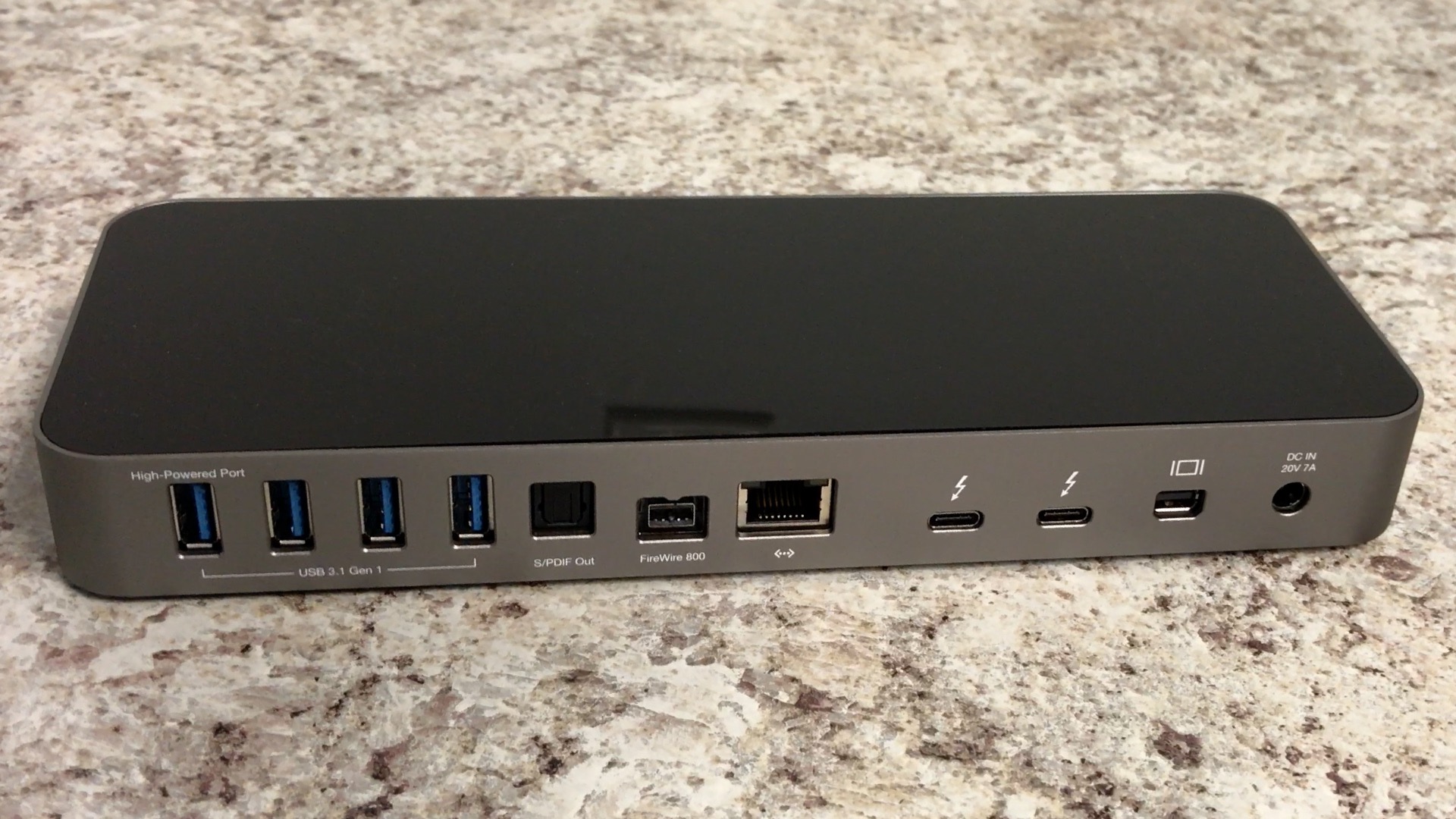 OWC Thunderbolt 3 Dock