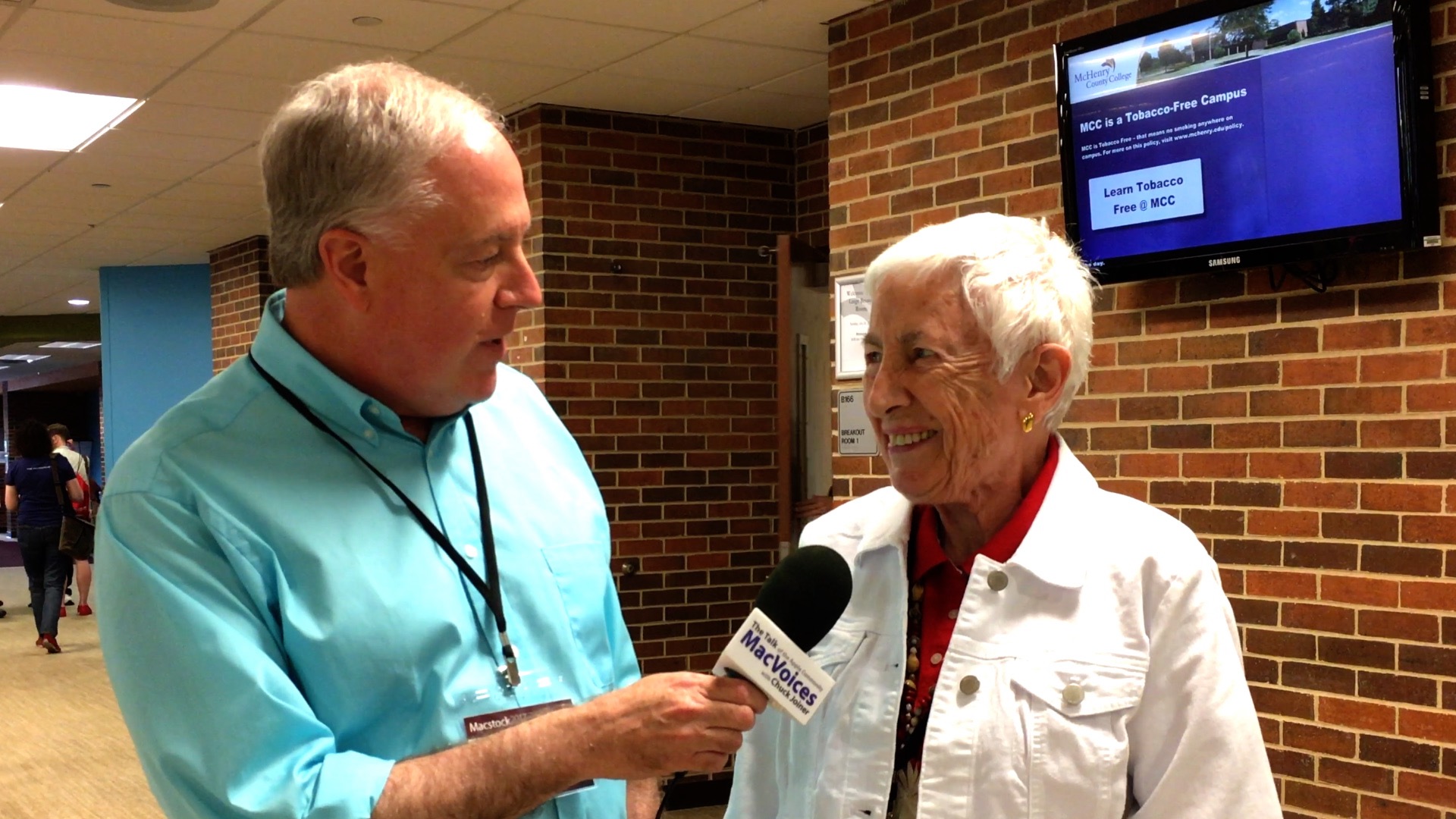 MacVoices #17165: Macstock: The Most Senior Macstock Attendee, Dr. Edna Doyle