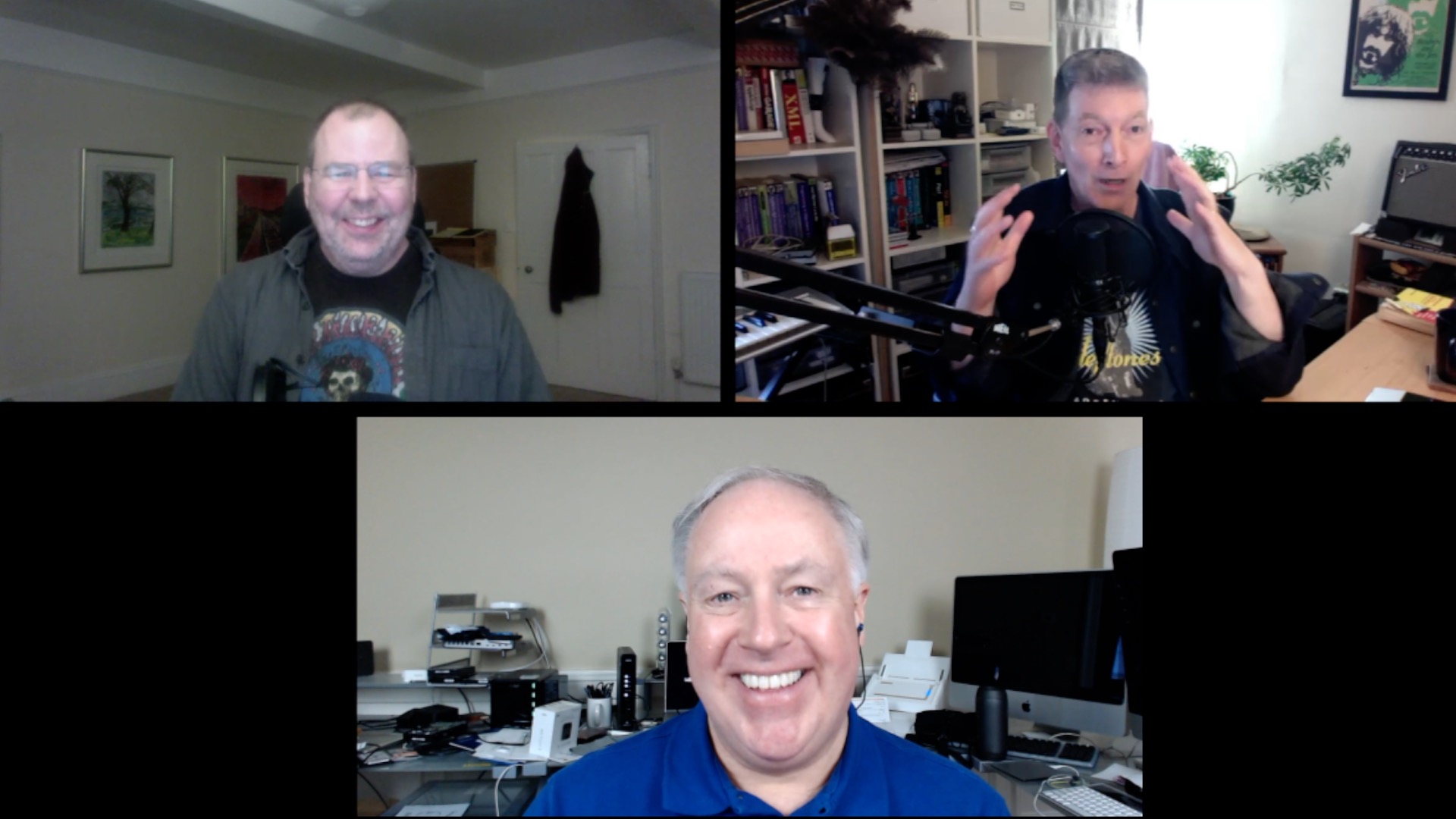 MacVoices #17228: Doug Adams and Kirk McElhearn Discuss Uploading and Streaming Music