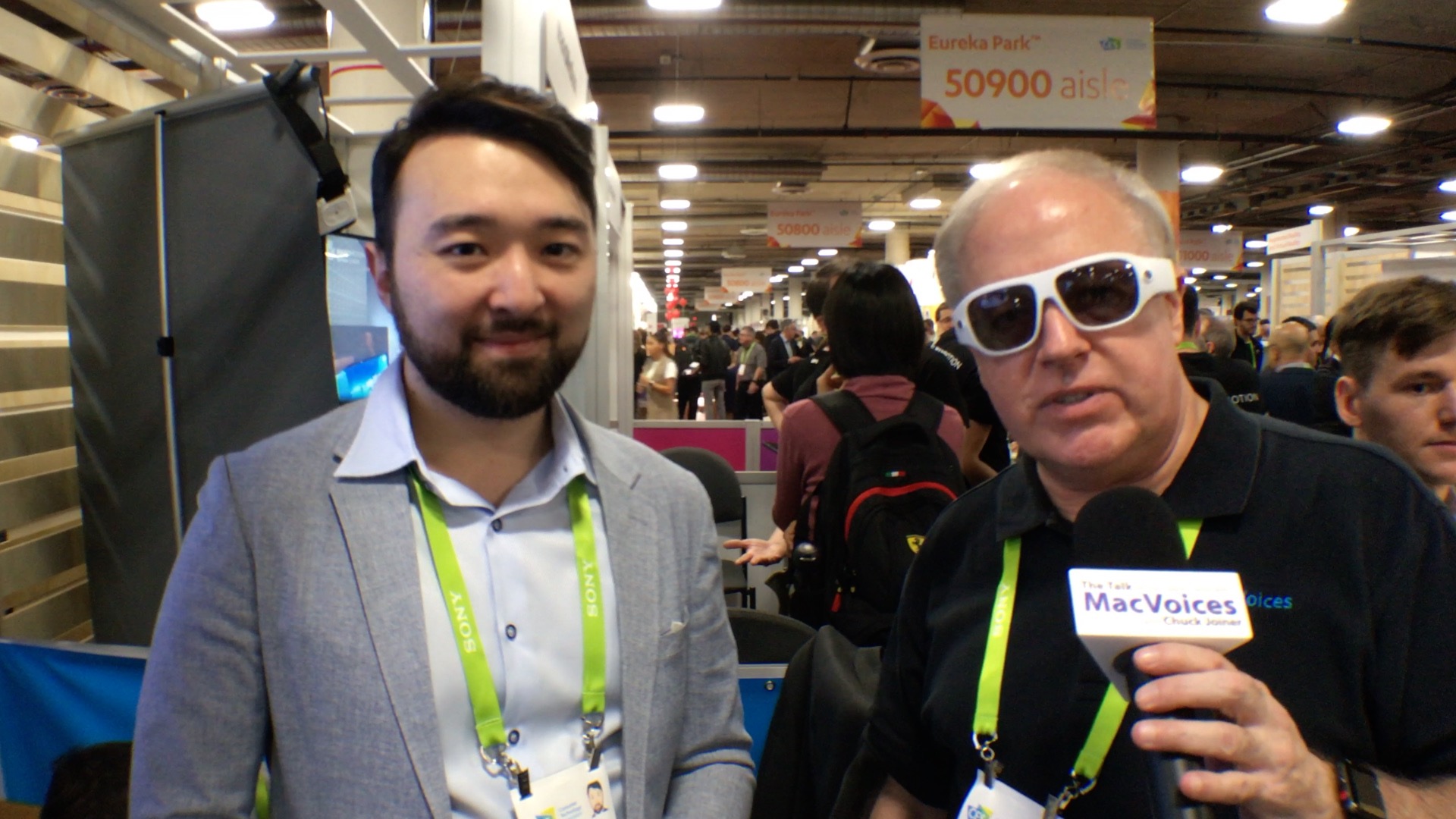 MacVoices #18052: CES – ORBI Launches 360-Degree Glasses That Capture Everything Around You