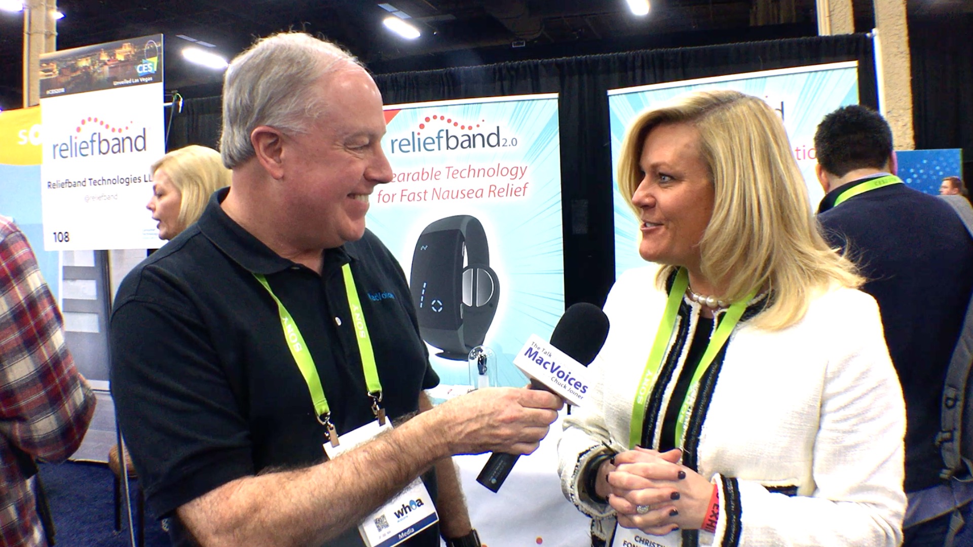 MacVoices #18004: CES Unveiled – Reliefband Combats Motion Sickness Drug-Free