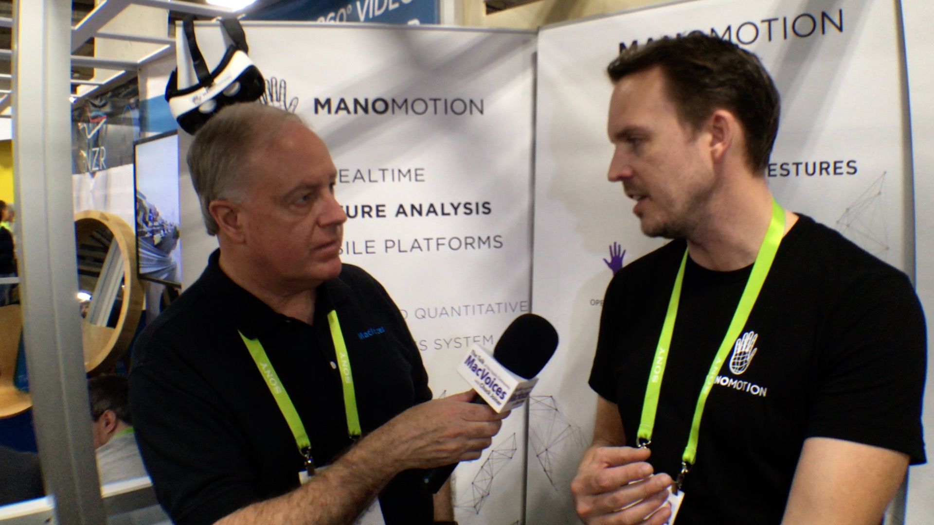 MacVoices #18053: CES – ManoMotion Offers An Augmented Reality SDK for Developers