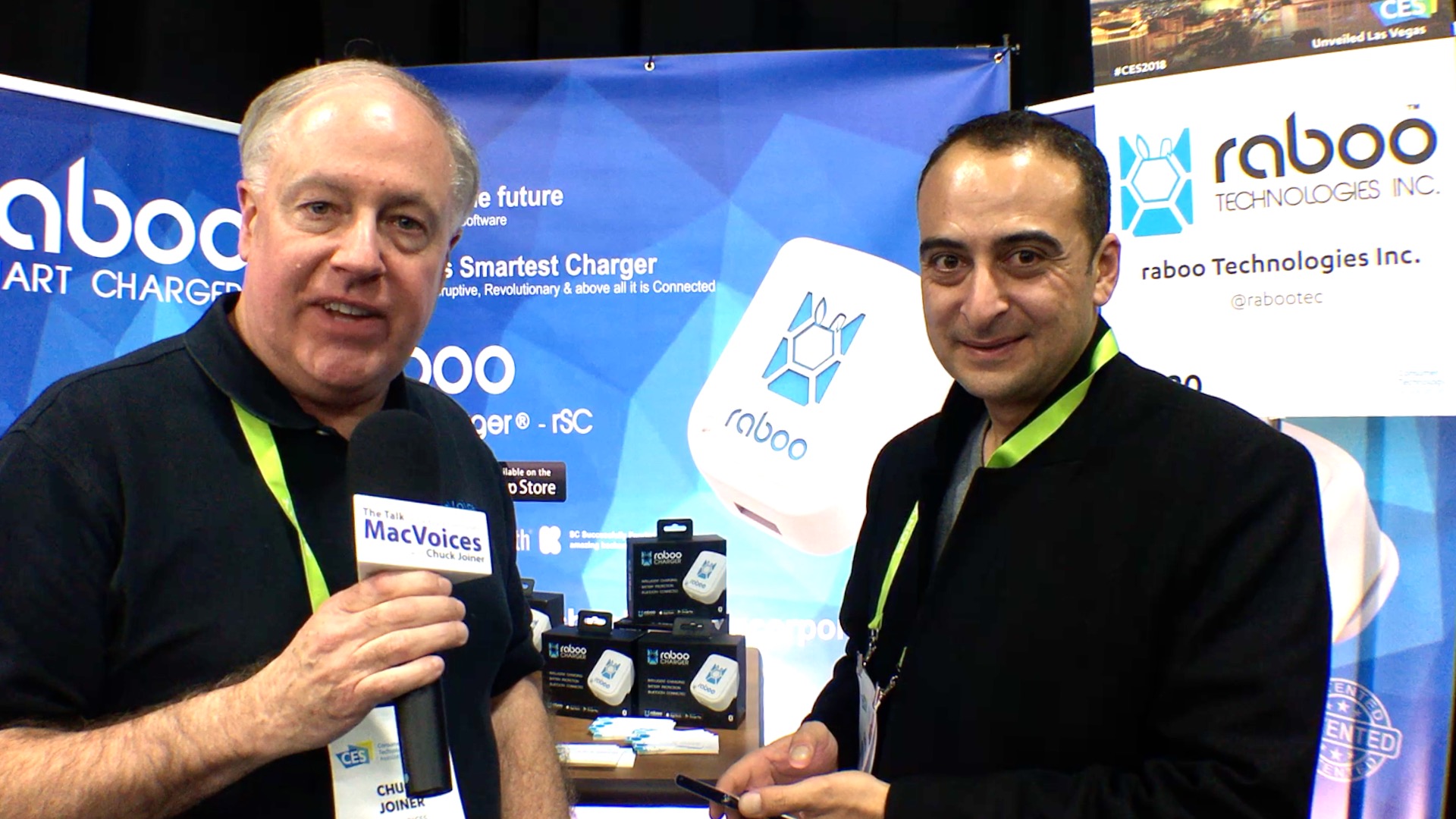 MacVoices #18007: CES Unveiled – raboo Improves on Smart Charging for iOS Devices