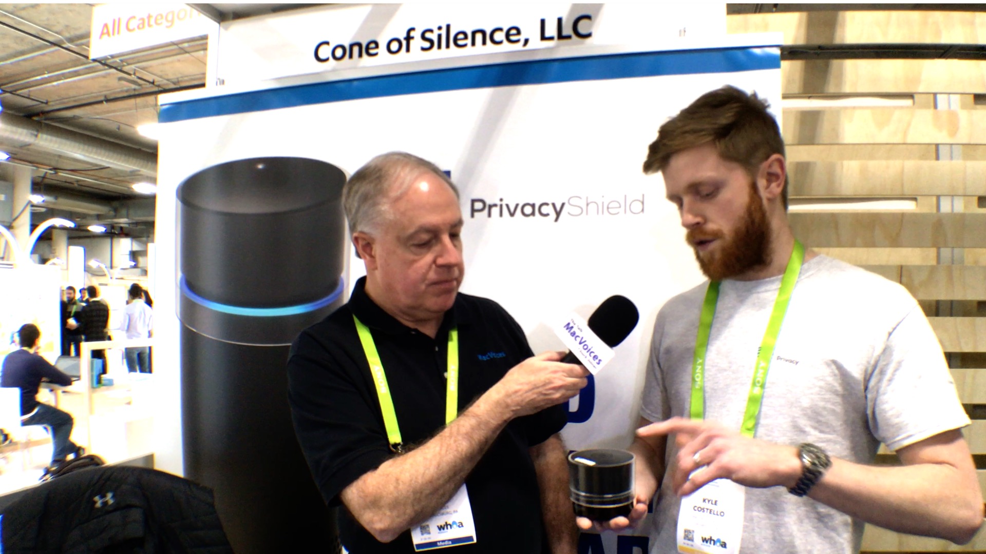 MacVoices #18059: CES – PrivacyShield Provides Secure Blocking of Your Amazon Echo Device