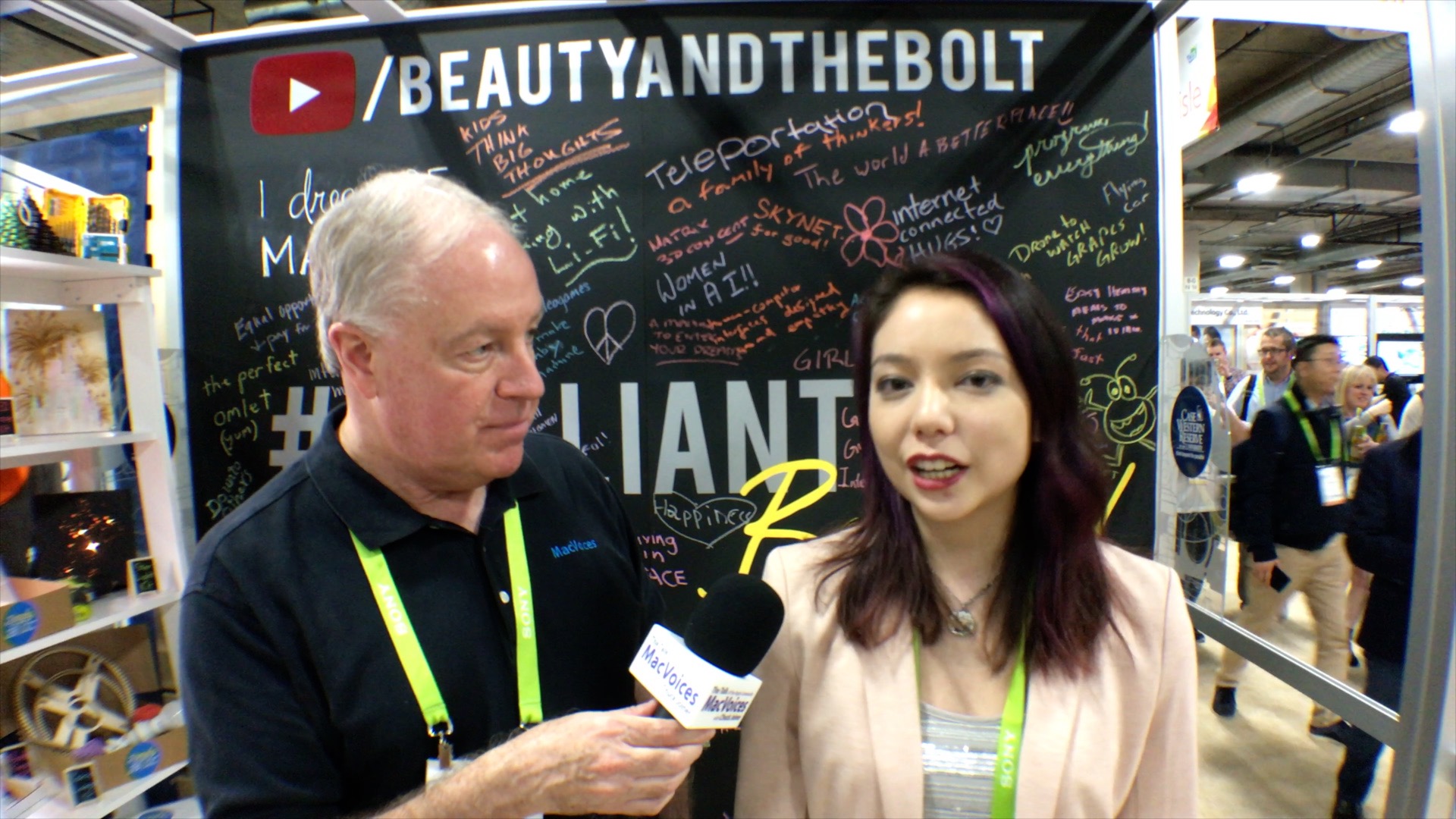 MacVoices #18056: CES – Beauty and the Bolt Helps Girls Use Technology