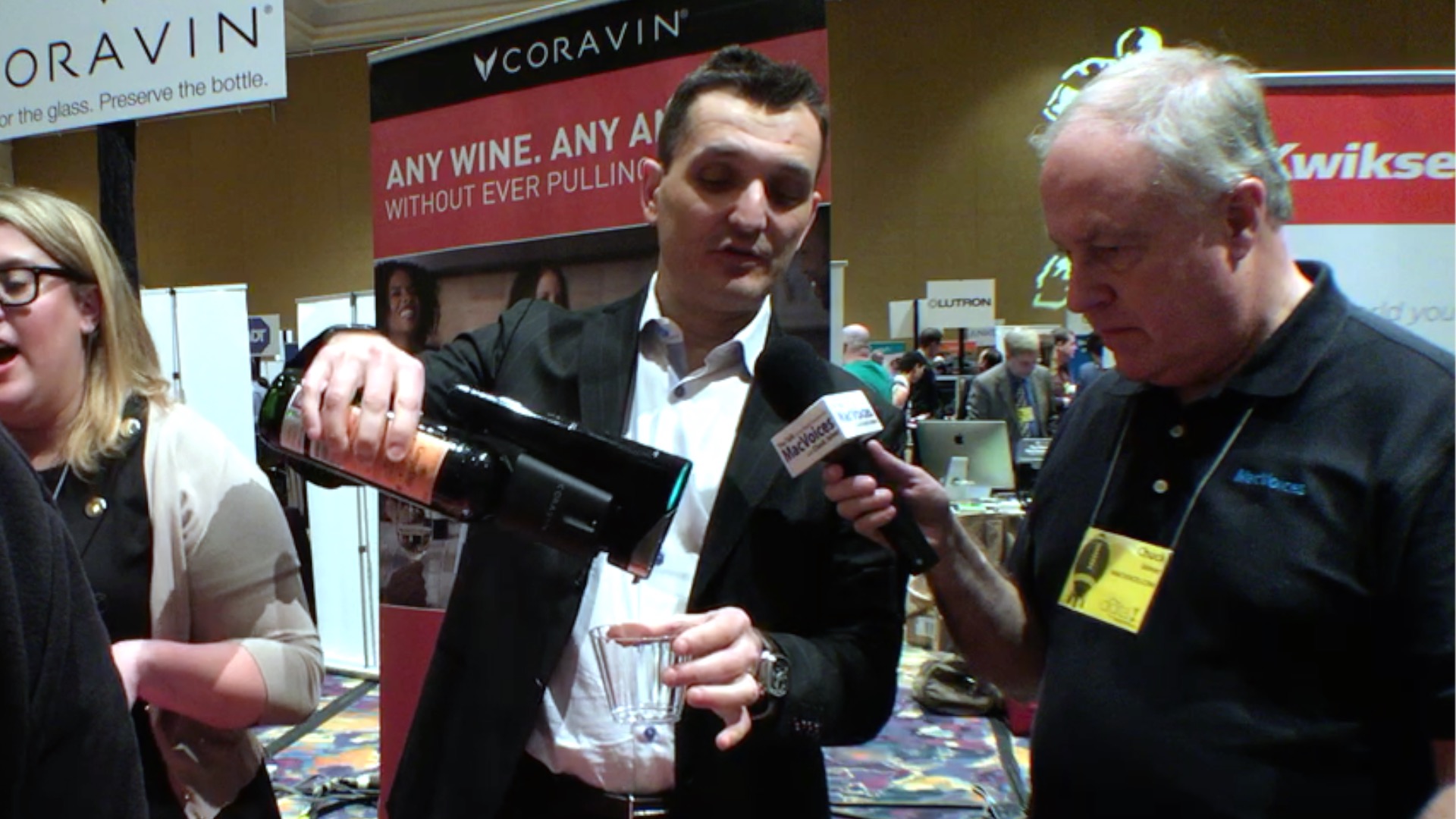 MacVoices #18020: Pepcom – Coravin Lets You Drink Your Wine At Your Pace, Without Pulling The Cork