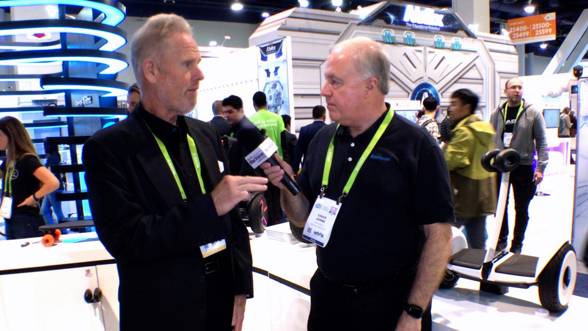 MacVoices #18032: CES – Segway’s Current and Future Products