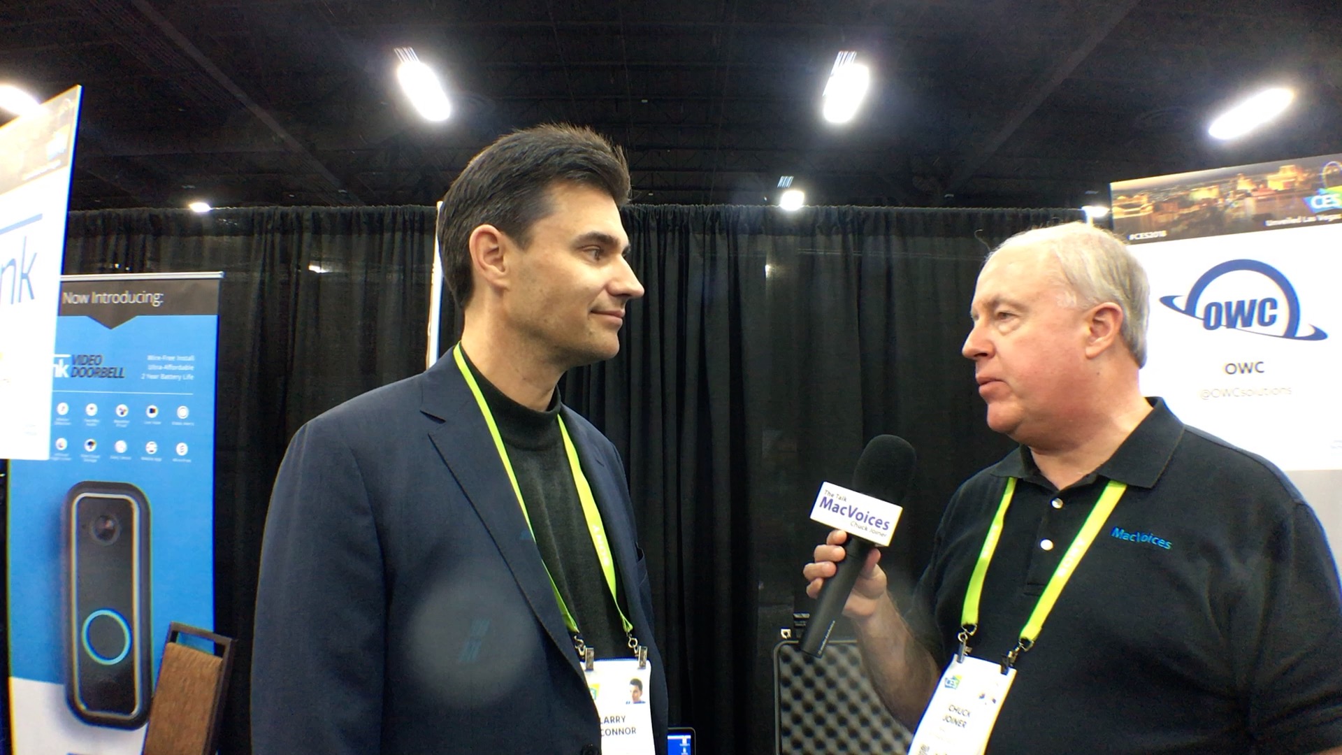 MacVoices #18010: CES Unveiled – Larry O’Connor of OWC Shows Off Their Latest Thunderbolt Products