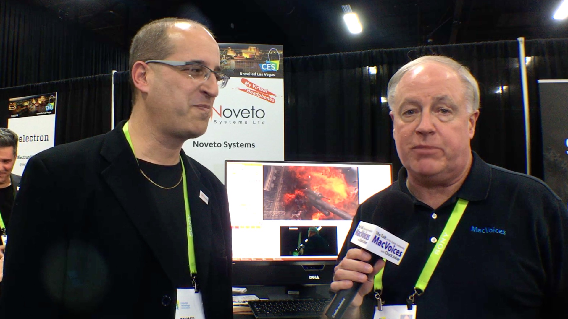 MacVoices #18008: CES Unveiled – Noveto Systems Delivers Single-User, Focused Audio