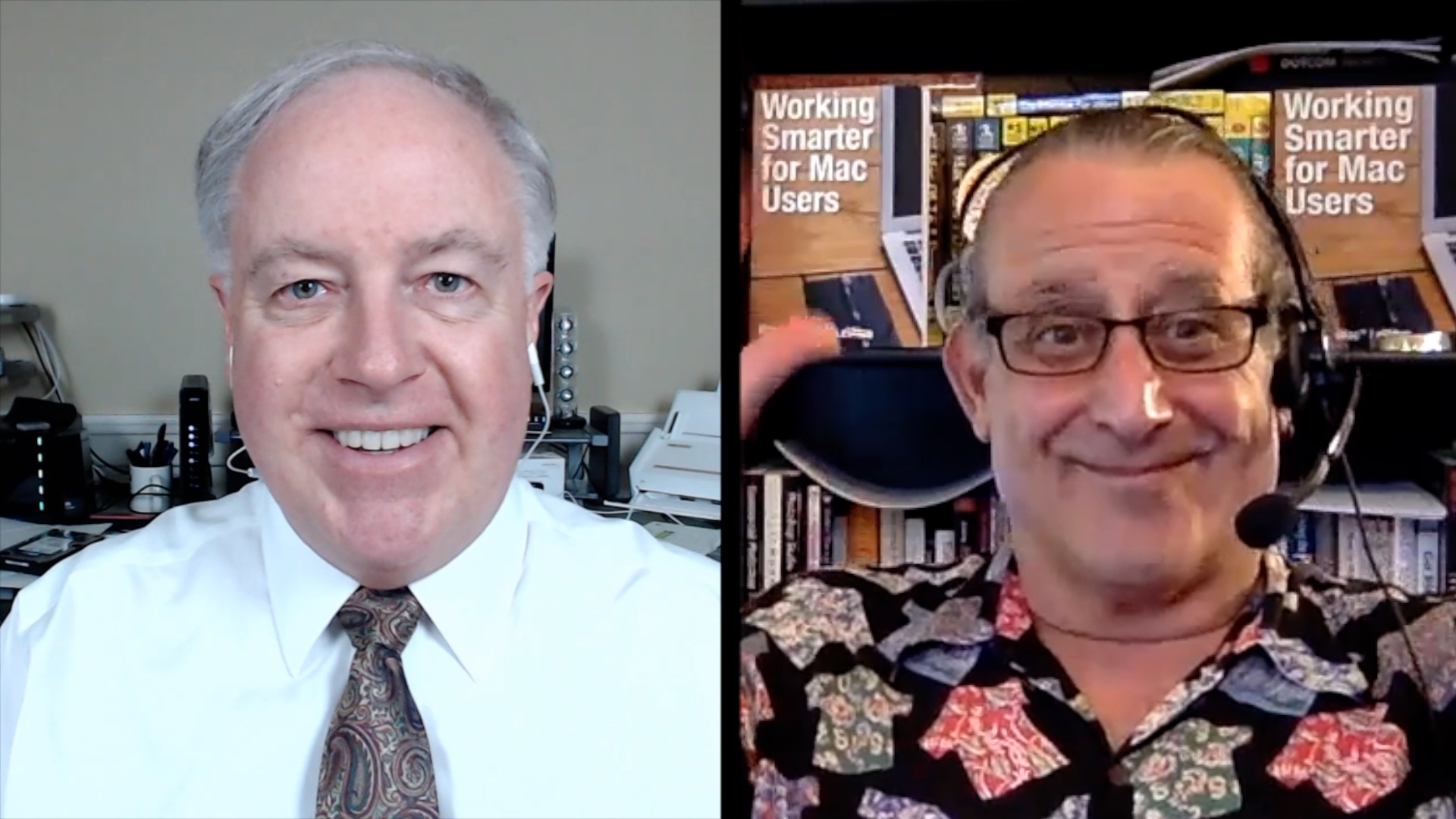 MacVoices #18076: Bob “Dr. Mac” LeVitus Announces New Online Productivity Course