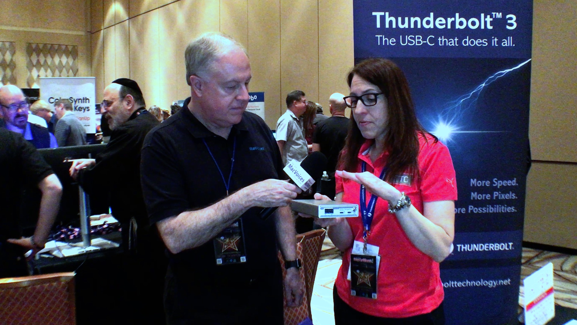 MacVoices #18103: SuperMeet – Atto Offers A New Thunderbolt 3 Storage SAS