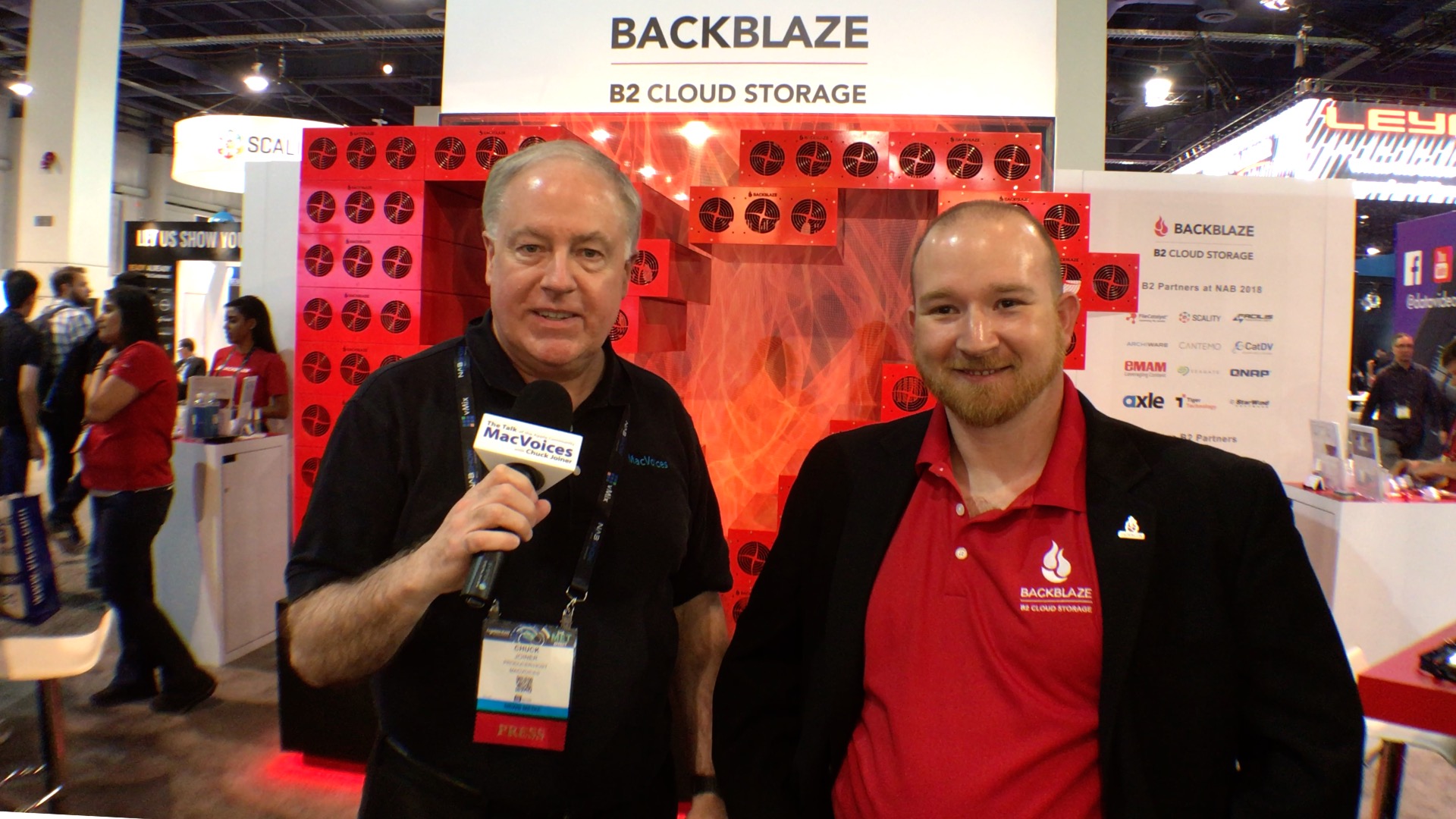 MacVoices #18095: NAB – Yev Pusin Covers BackBlaze’s Updates To Their B2 Service