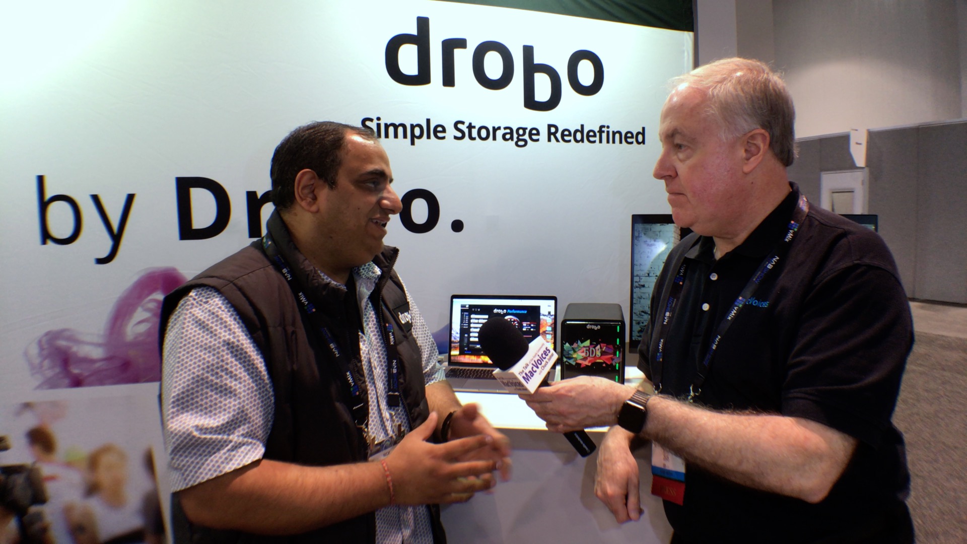 MacVoices #18106: NAB – Drobo Adds Capabilities With New and Updated DroboApps