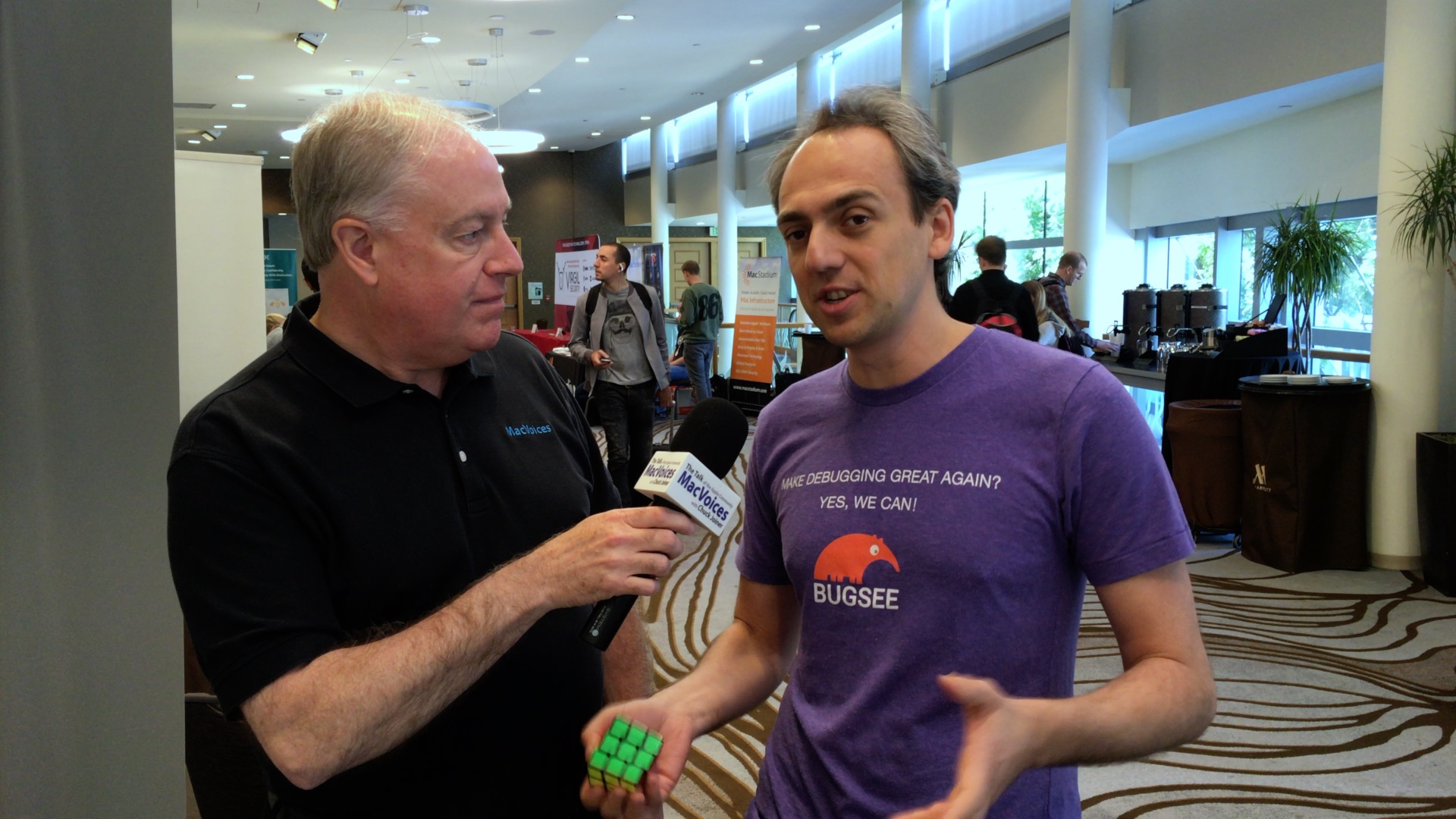 MacVoices #18133: WWDC/AltConf – Alex Fishman Reports On A Good Year for Bugsee