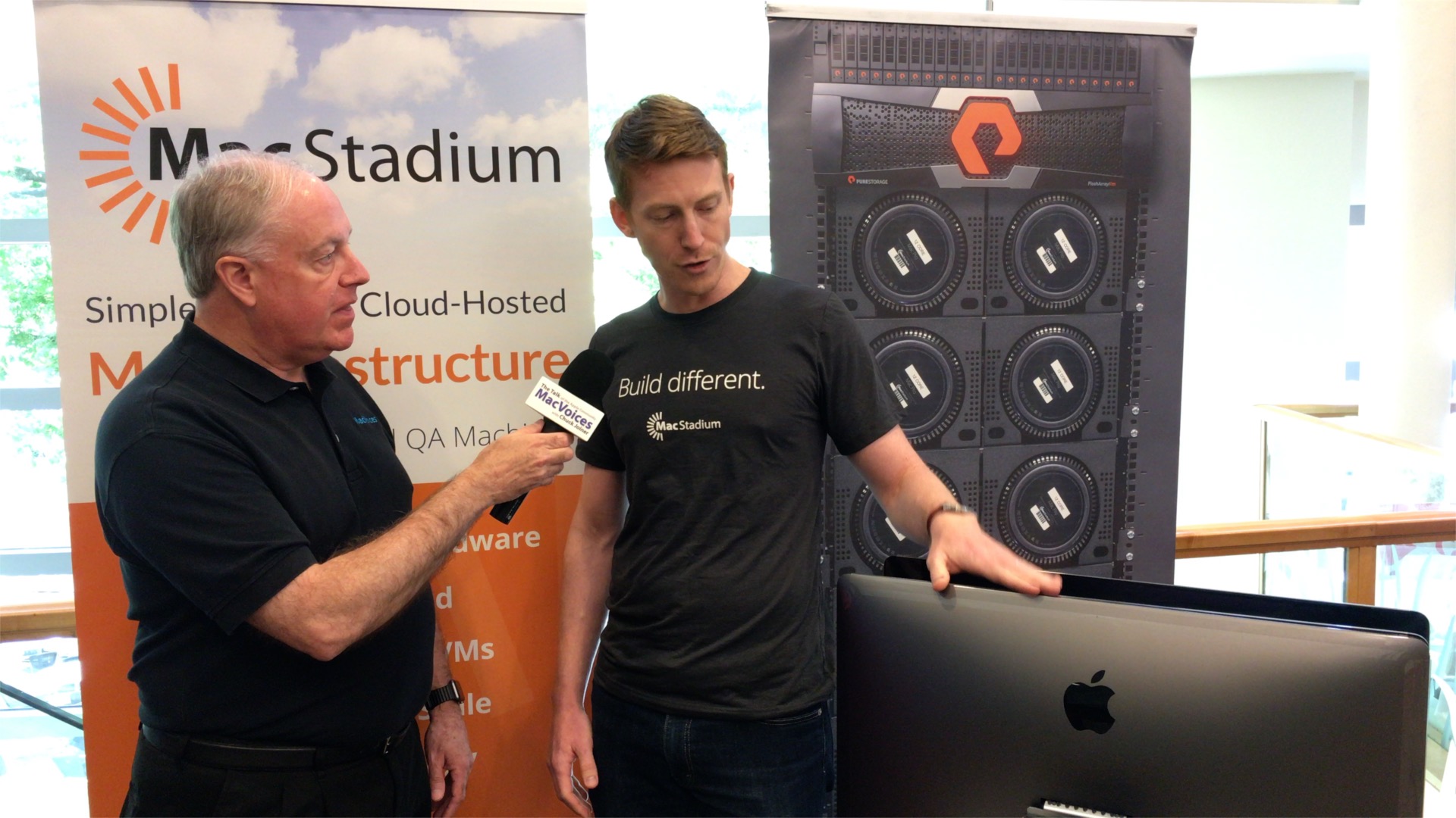 MacVoices #18148: WWDC/AltConf – MacStadium Goes Pro with New iMac Pro Rack Mounts and Developer Hosting Solutions