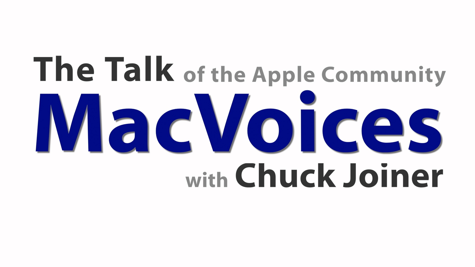 MacVoices #18164: Update – July 2018