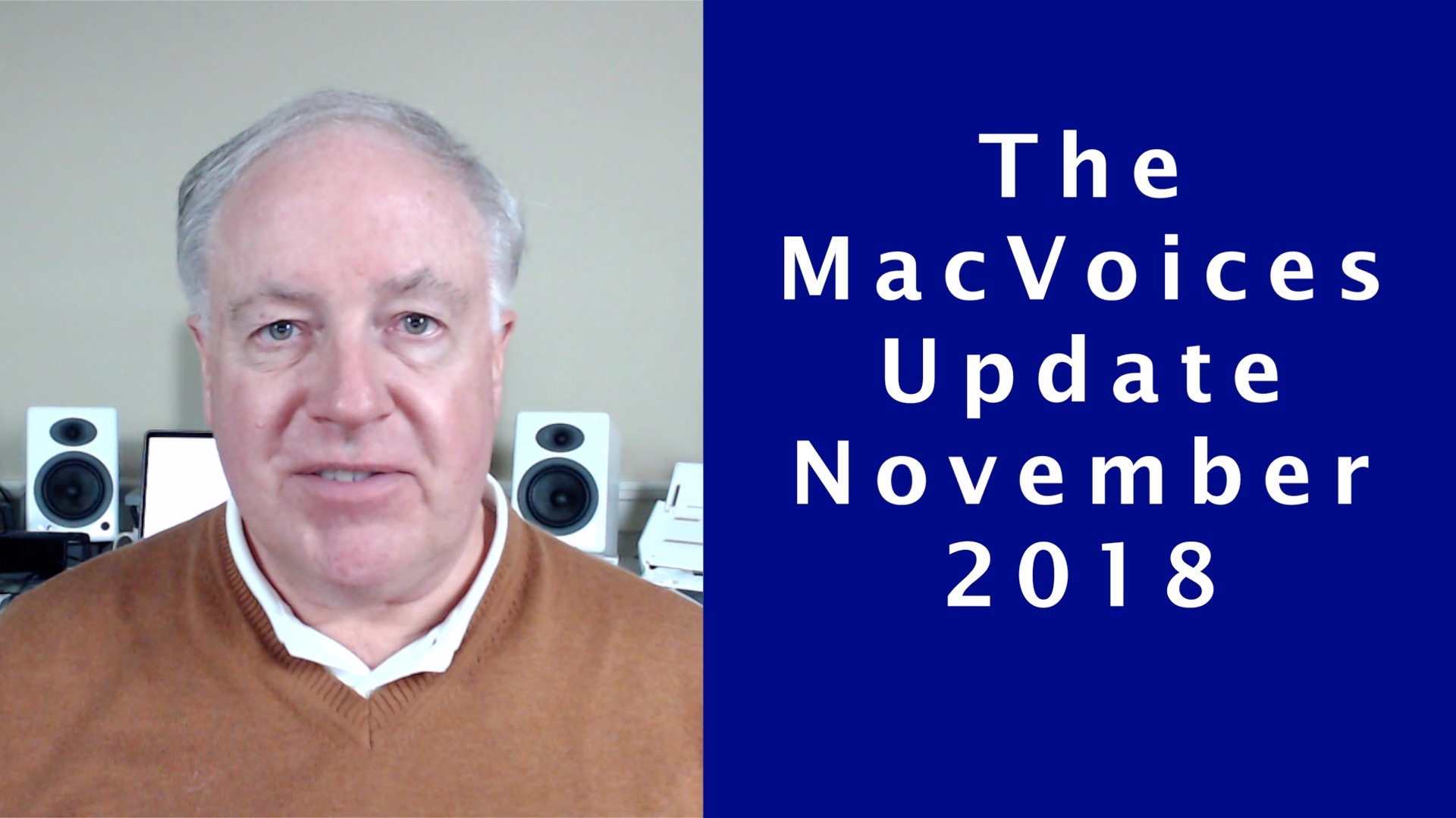 MacVoices #18214: Update – November 2018