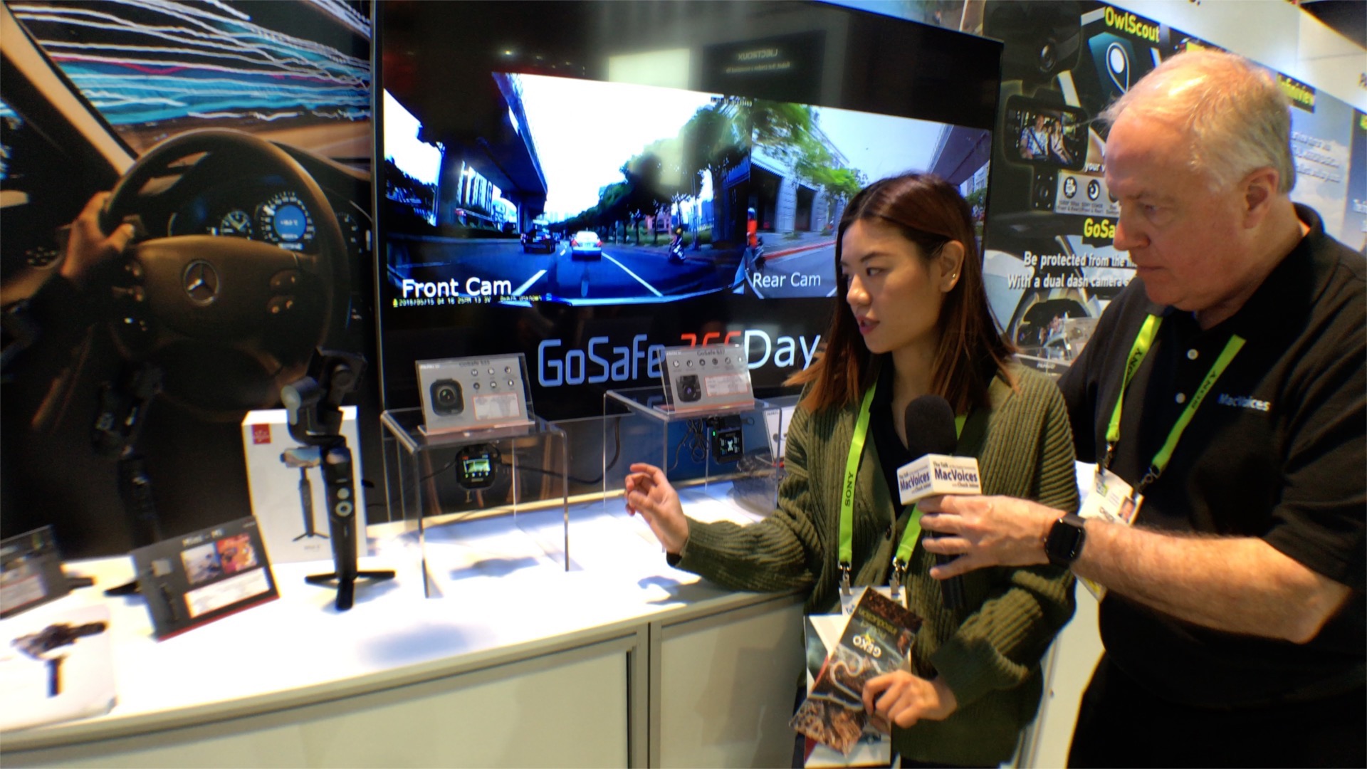 MacVoices #19070: CES – PAPAGO and Gecko Gear Have A Dash Cam For Every Type of User