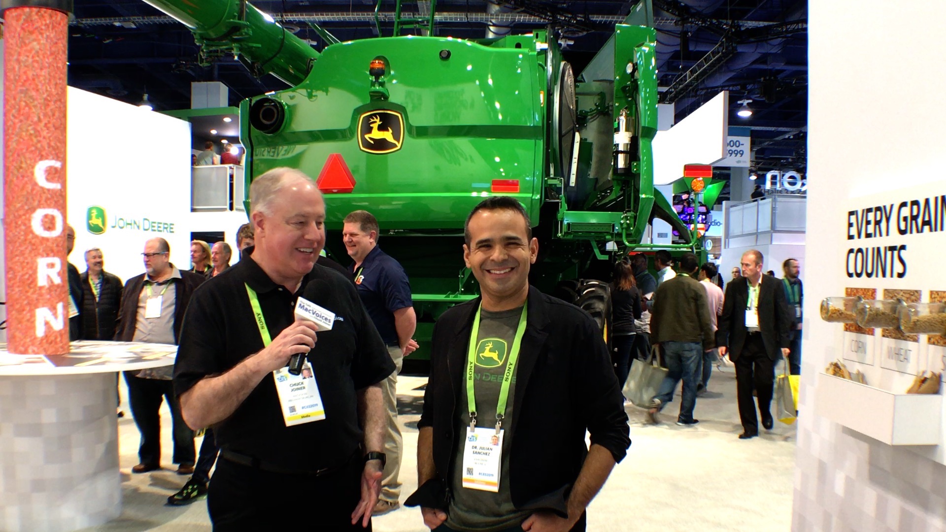 MacVoices #19065: CES – John Deere Is Taking Farming Into The Future