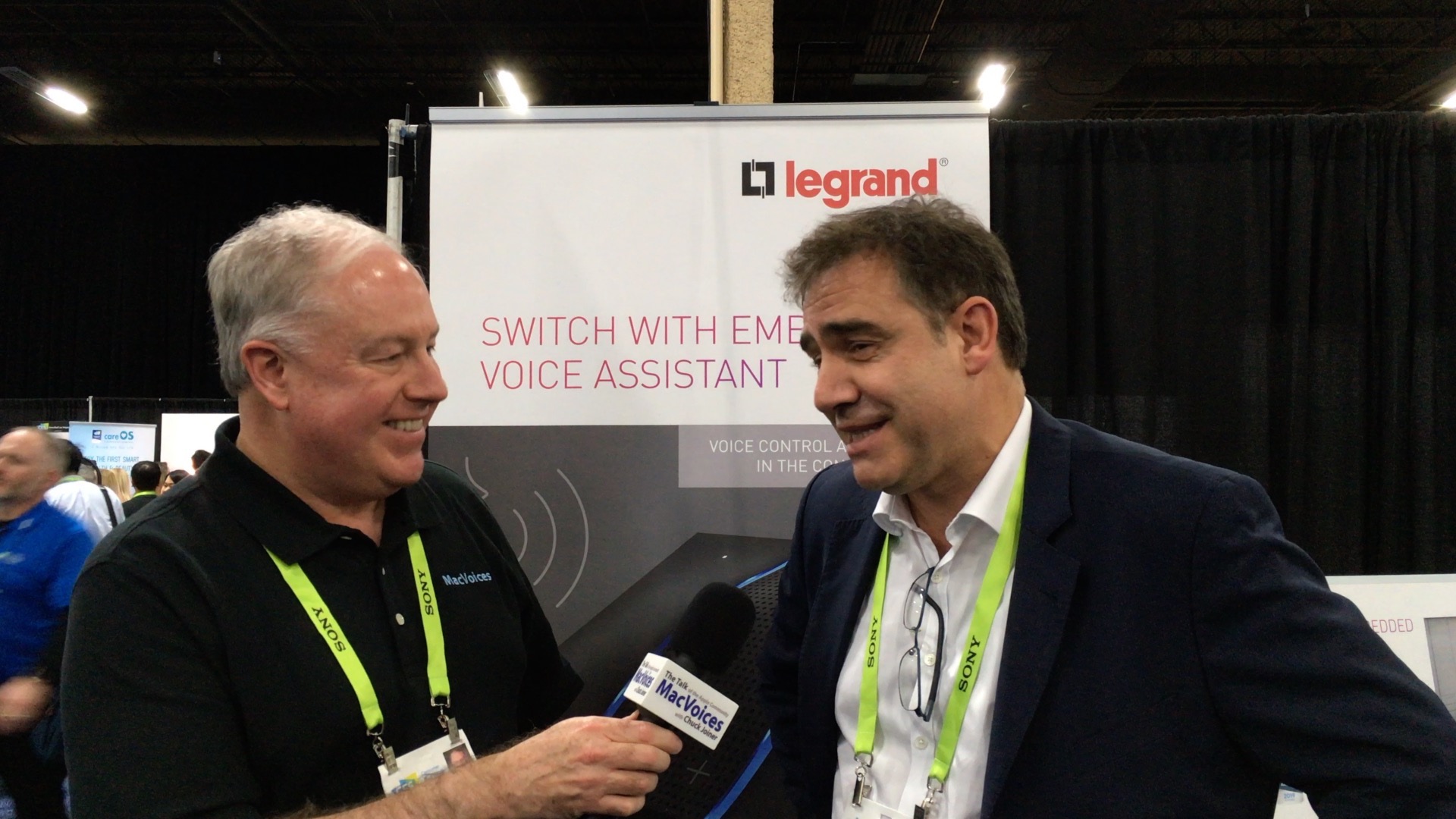 MacVoices #19008: CES Unveiled – Legrand Puts The Voice Assistant In The Wall Switch