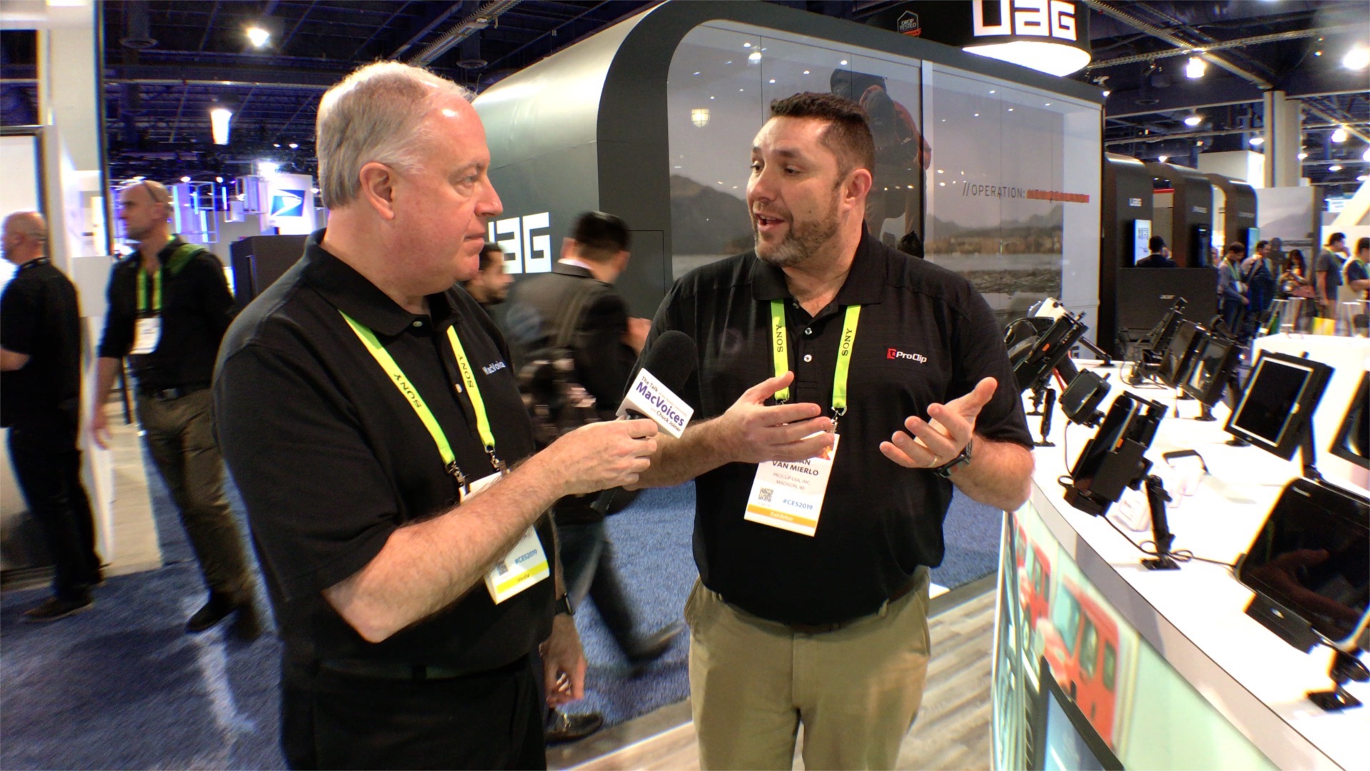 MacVoices #19069: CES – ProClip Provides Car Mounts For Both B2B and B2C Customers