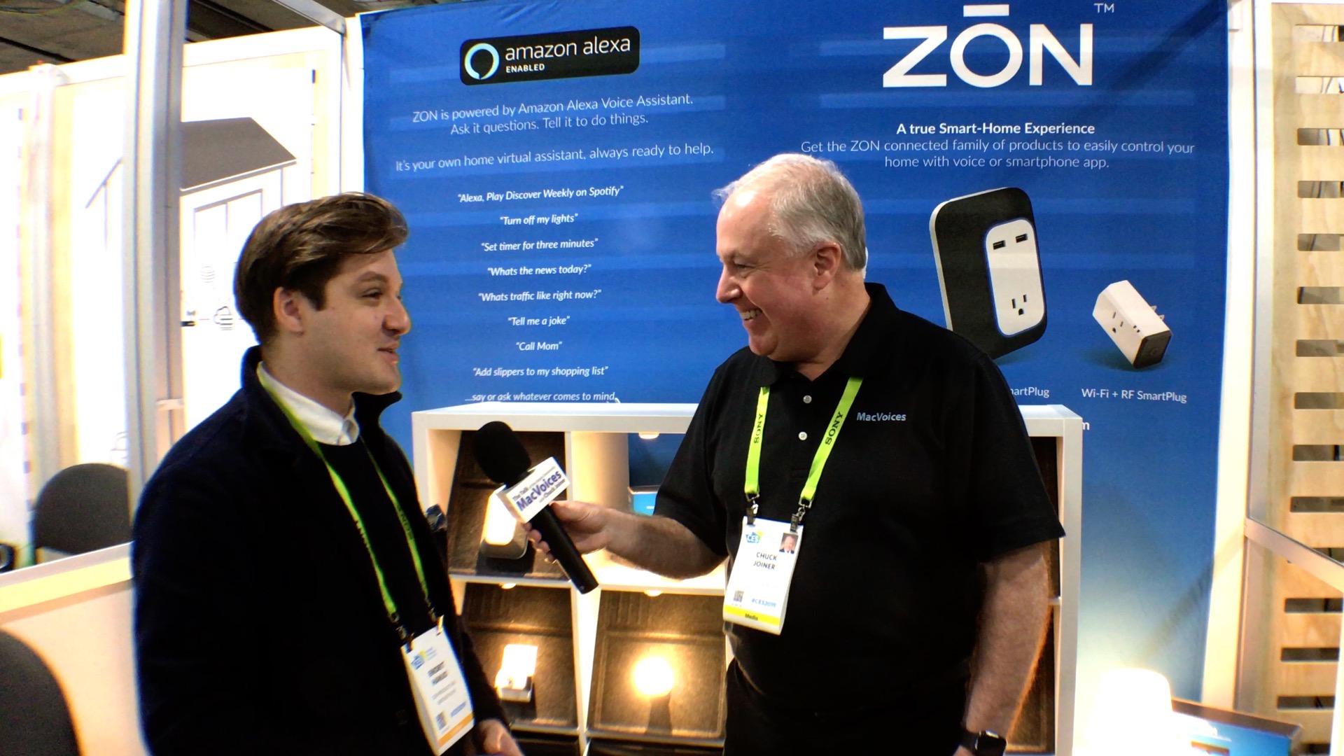 MacVoices #19044: CES – Zon Simplifies The Smart Home Experience