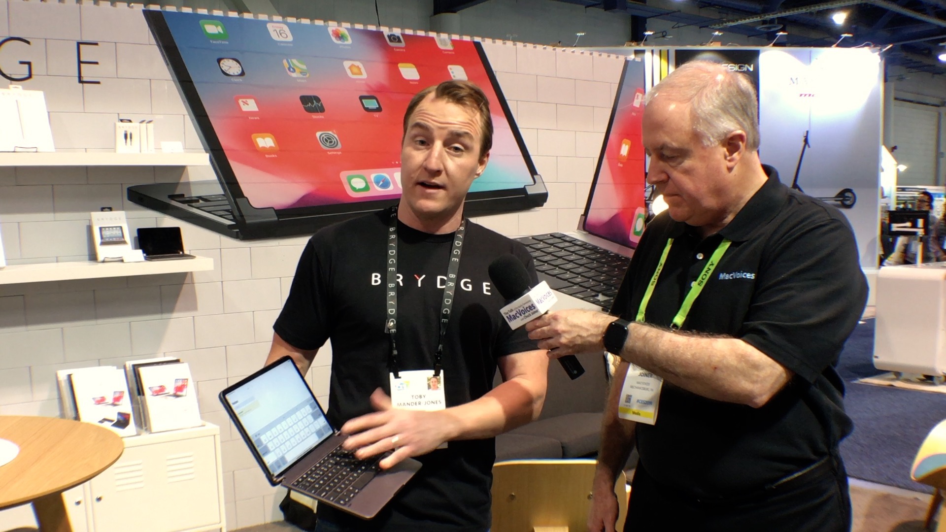 MacVoices #19068: CES – Brydge Has Keyboards For All iPad Models, Including USB-C