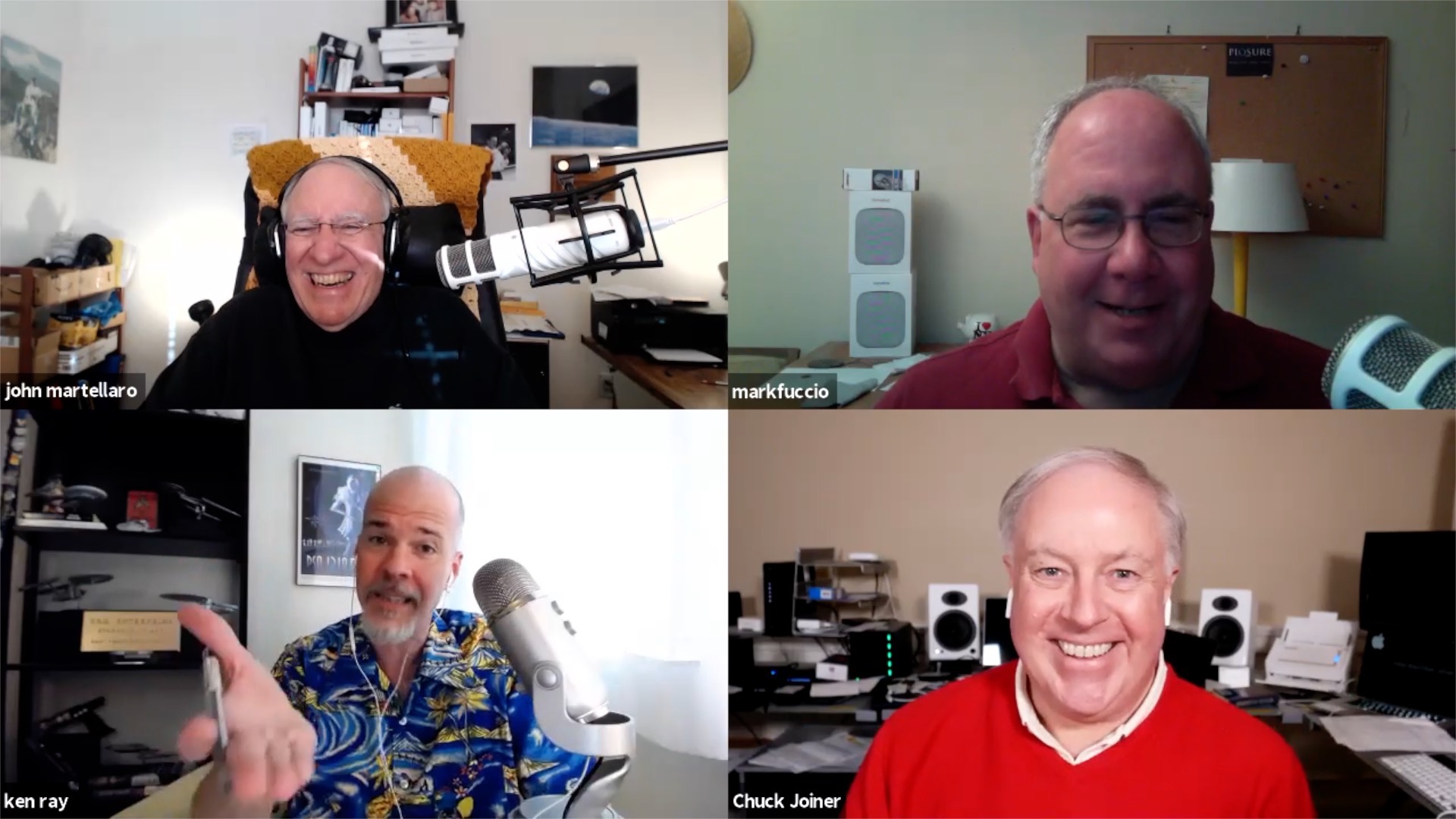 MacVoices #19099: Apple Event Discussion with Mark Fuccio, John Martellaro, and Ken Ray