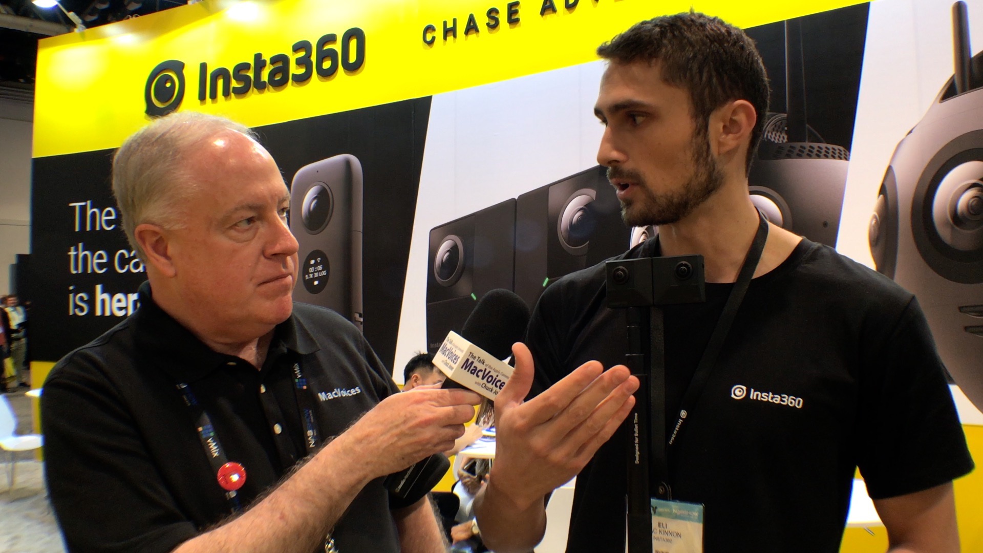 MacVoices #19109: NAB – Insta360 Introduces the Evo, a Combo 3D, 360-Degree Camera