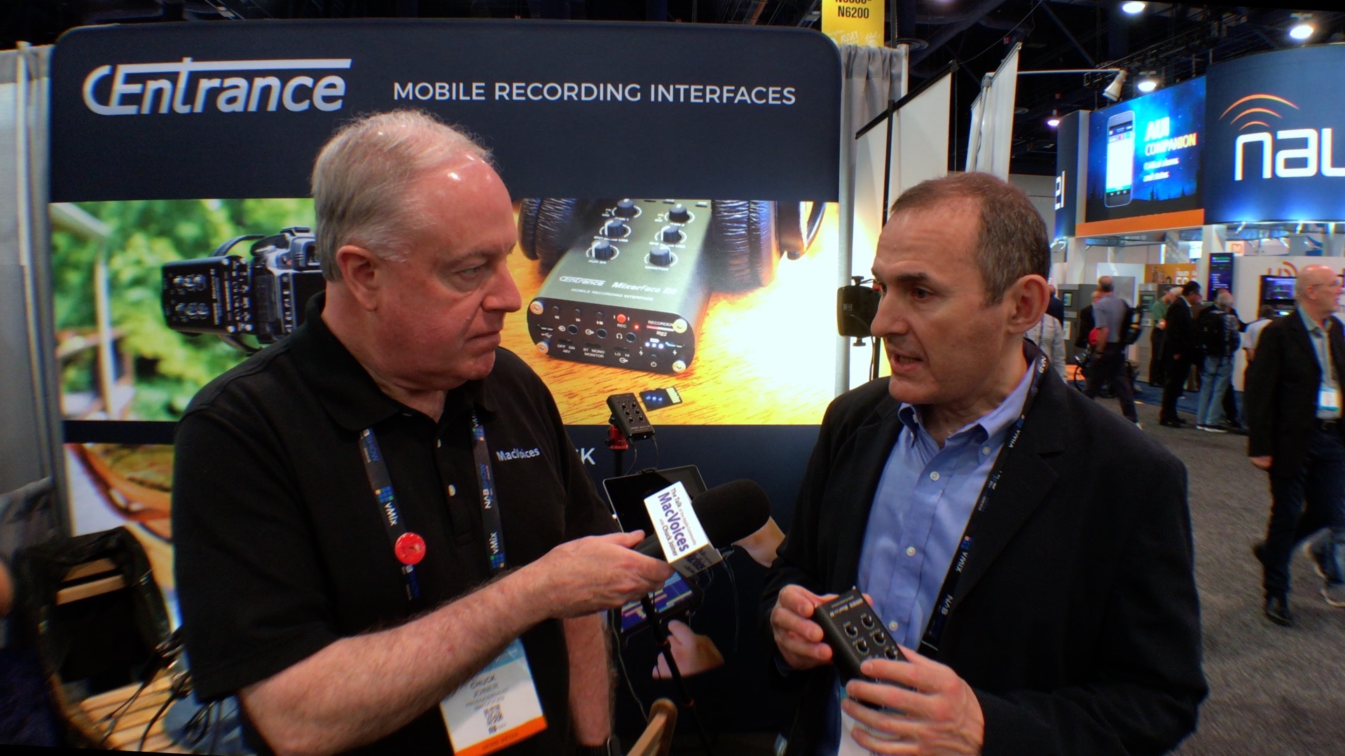 MacVoices #19107: NAB – CEntrance Introduces A Portable Mixer/Recorder