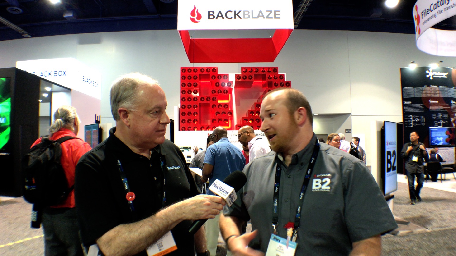 MacVoices #19118: NAB – Backblaze Furthers Their Expansion Into Enterprise Online Cloud Storage