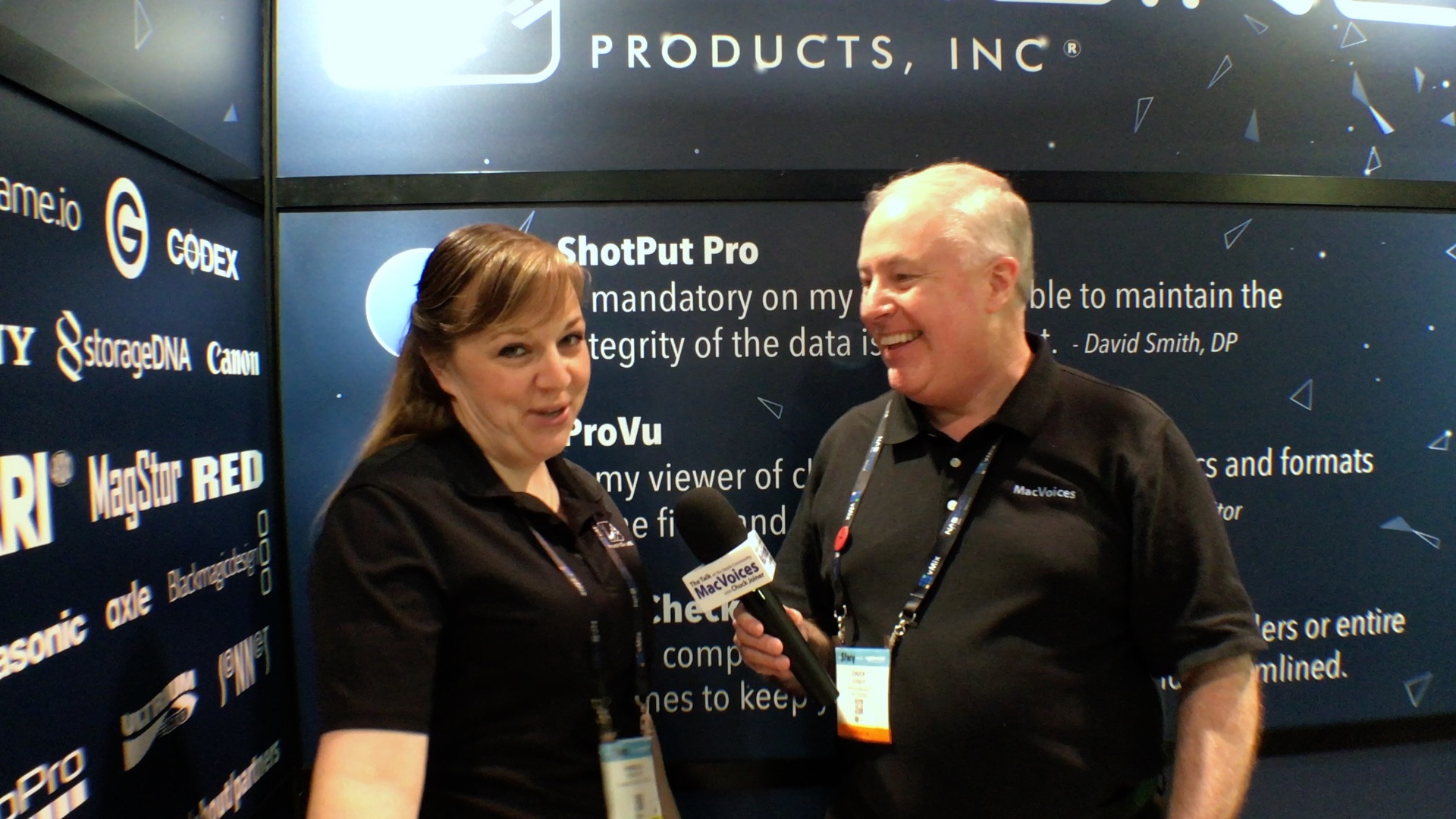 MacVoices #19123: NAB – Imagine Products Offers New Capabilities And Rental Software