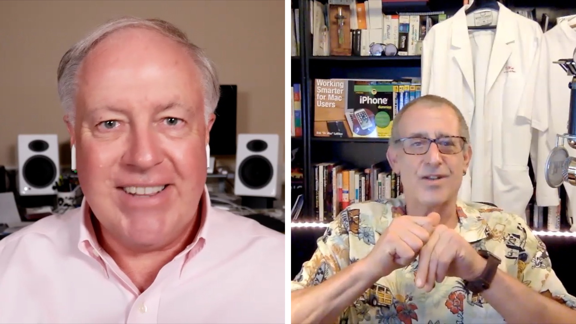 MacVoices #19183: Bob “Dr. Mac” LeVitus On Web Site Tools, Jony Ive, and New Book Projects