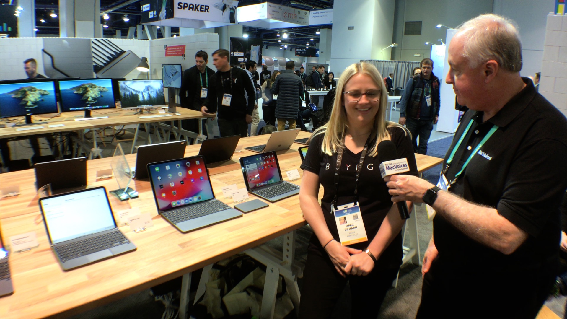 MacVoices #20073: CES – Brydge Has Keyboards, And Now TrackPads, For Your iPad