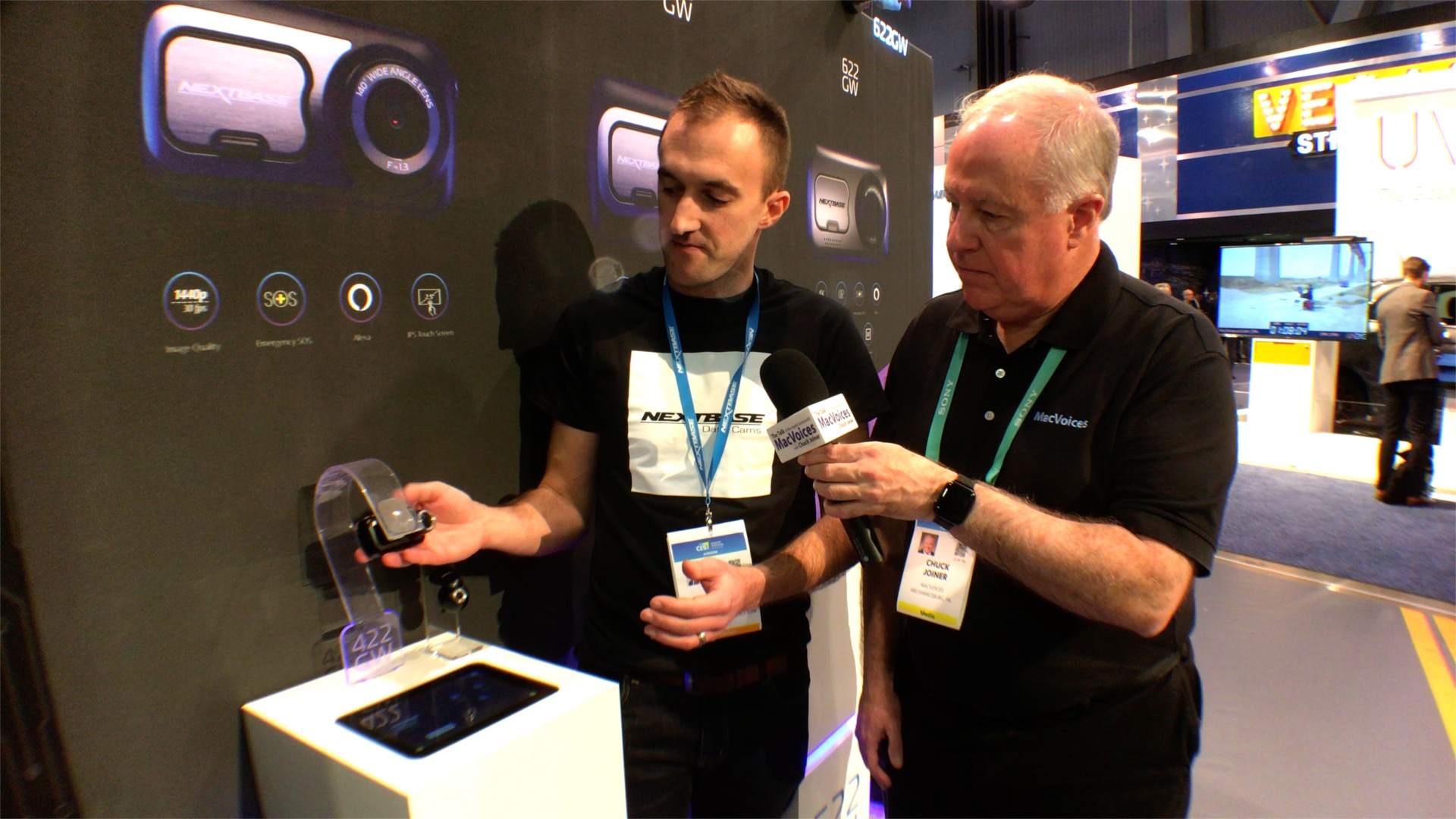 MacVoices #20060: CES – Nextbase Has A Dash Cam For Everyone