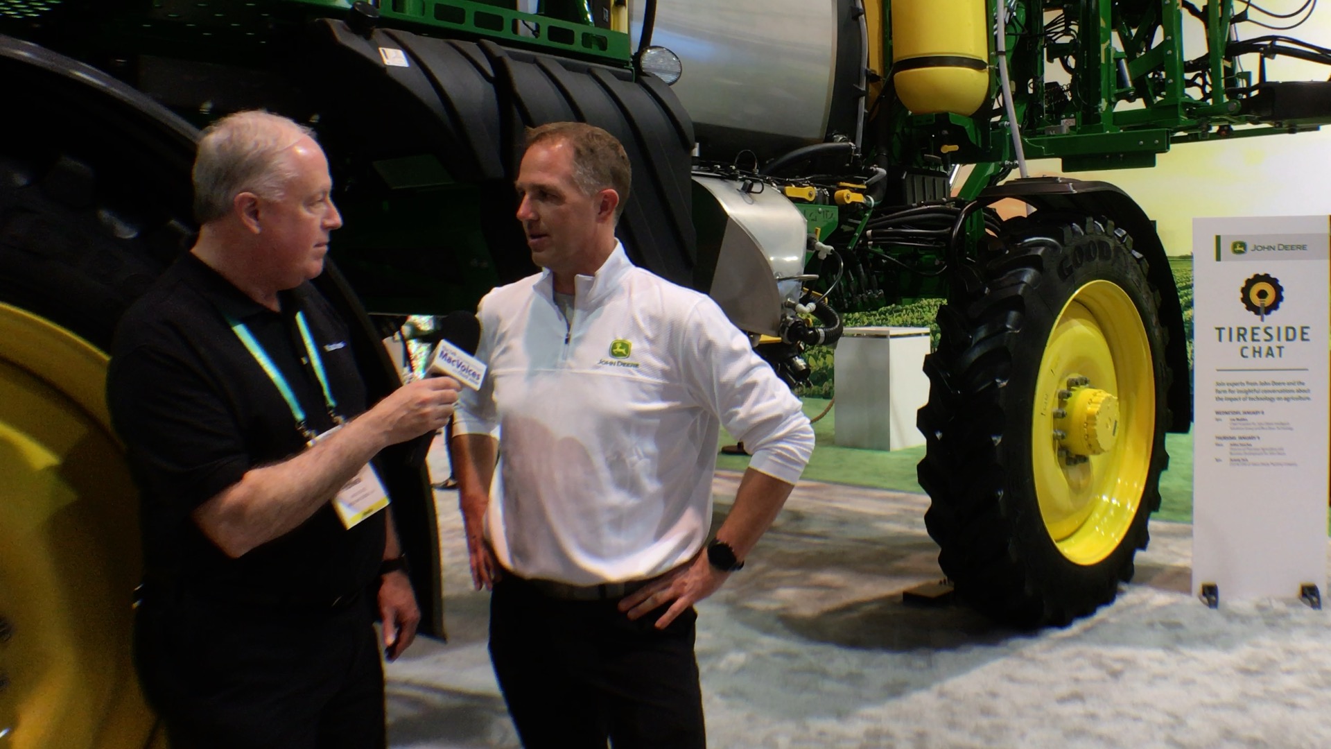 MacVoices #20072: CES – John Deere Shows Off Some Impressive Farm Tech