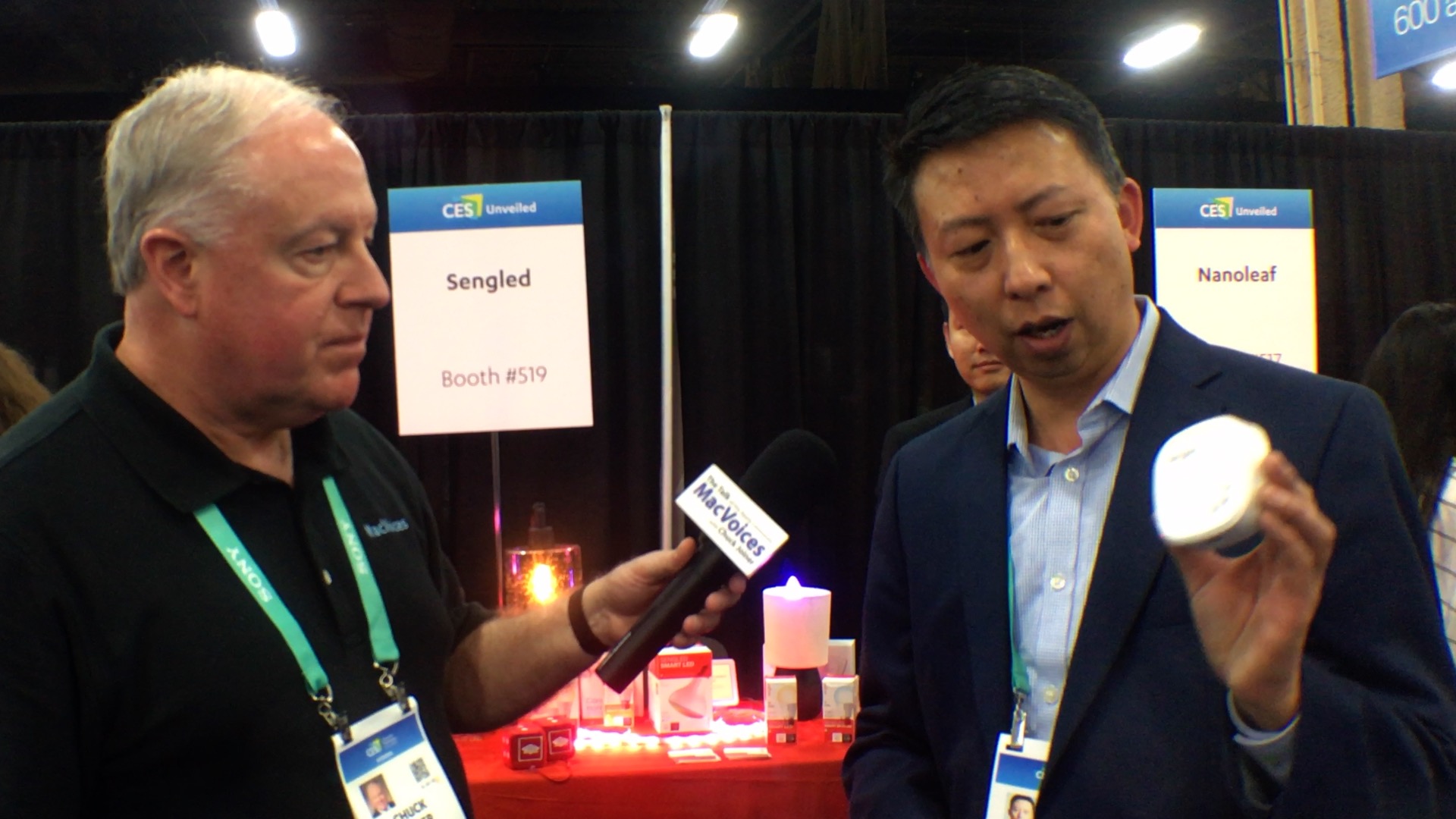 MacVoices #20004: CES Unveiled – Sengled Announces New Smart Light Options