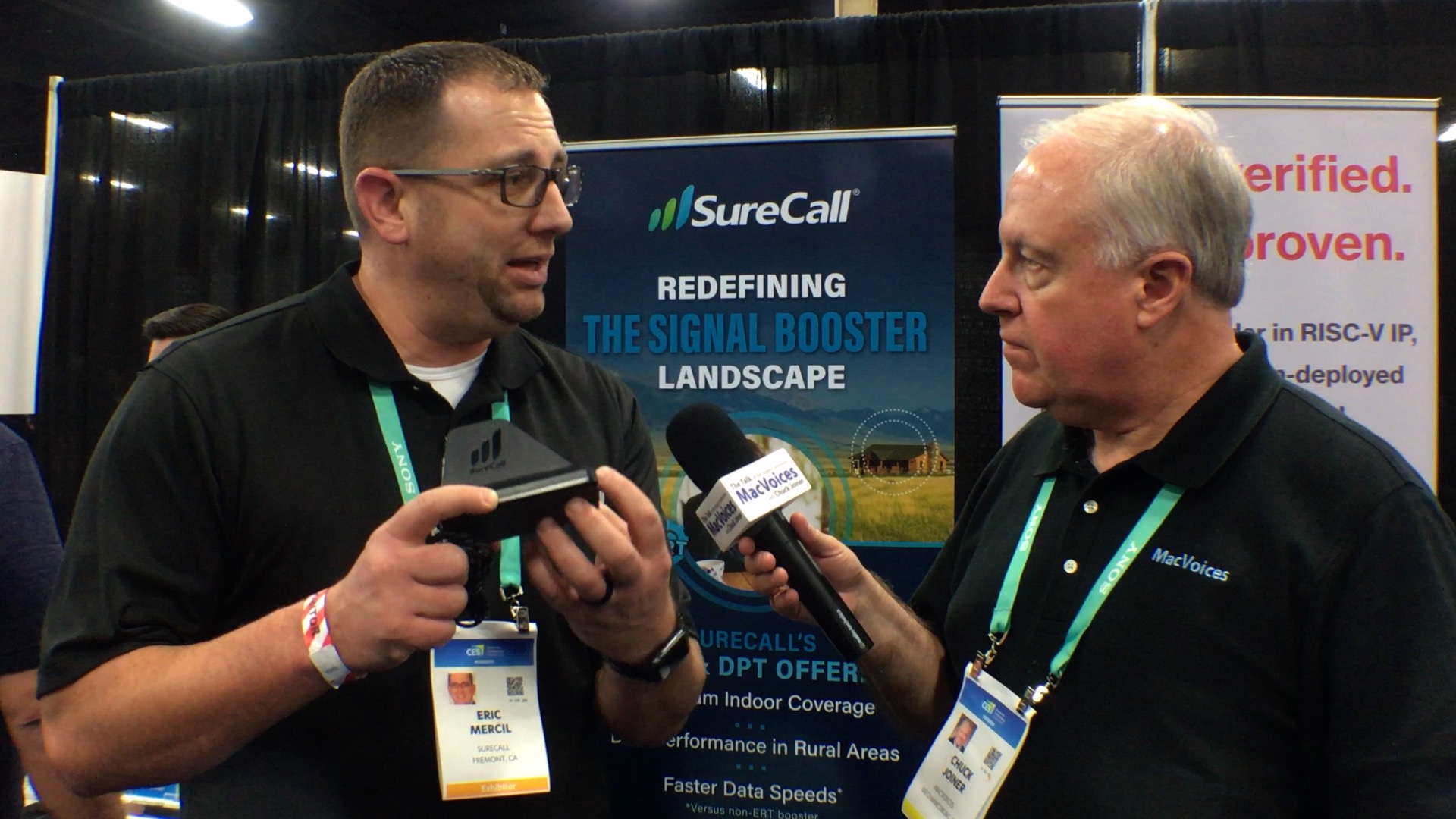 MacVoices #20013: CES Unveiled – SureCall Helps Make Sure The Cell Call Gets Through