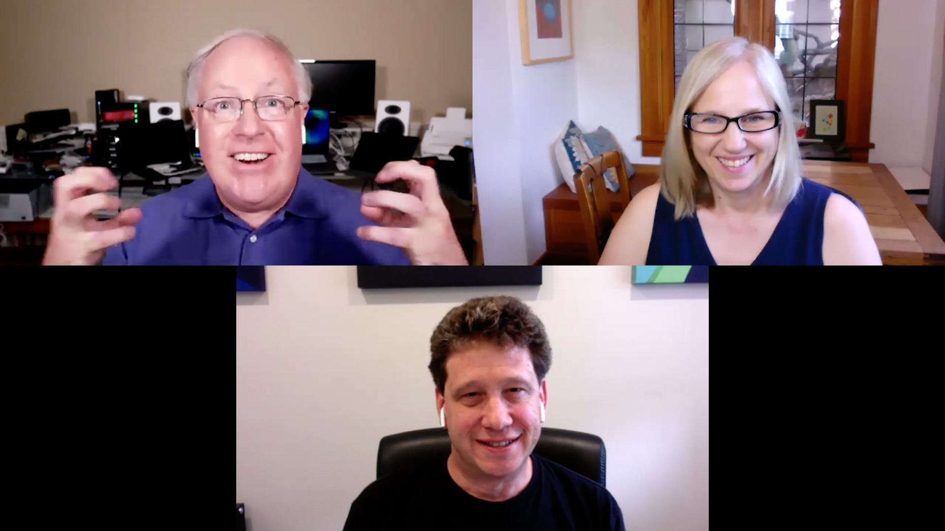 MacVoices #20181: MacVoices Live – Terri Morgan and Chris Demiris of Luma Touch (2)