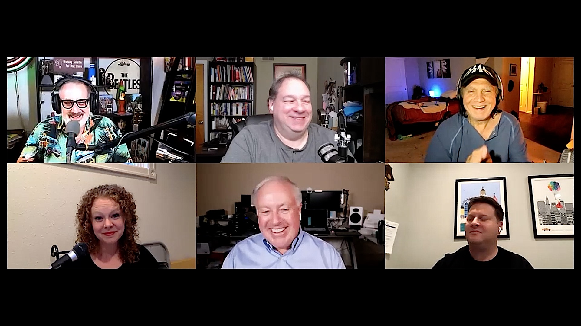 MacVoices #20209: MacVoices Live! with Bob “Dr. Mac” LeVitus (2)