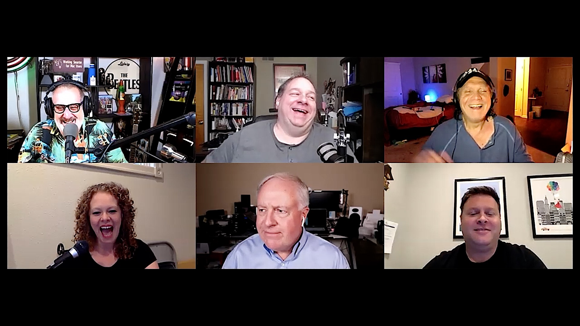 MacVoices #20208: MacVoices Live! with Bob “Dr. Mac” LeVitus (1)